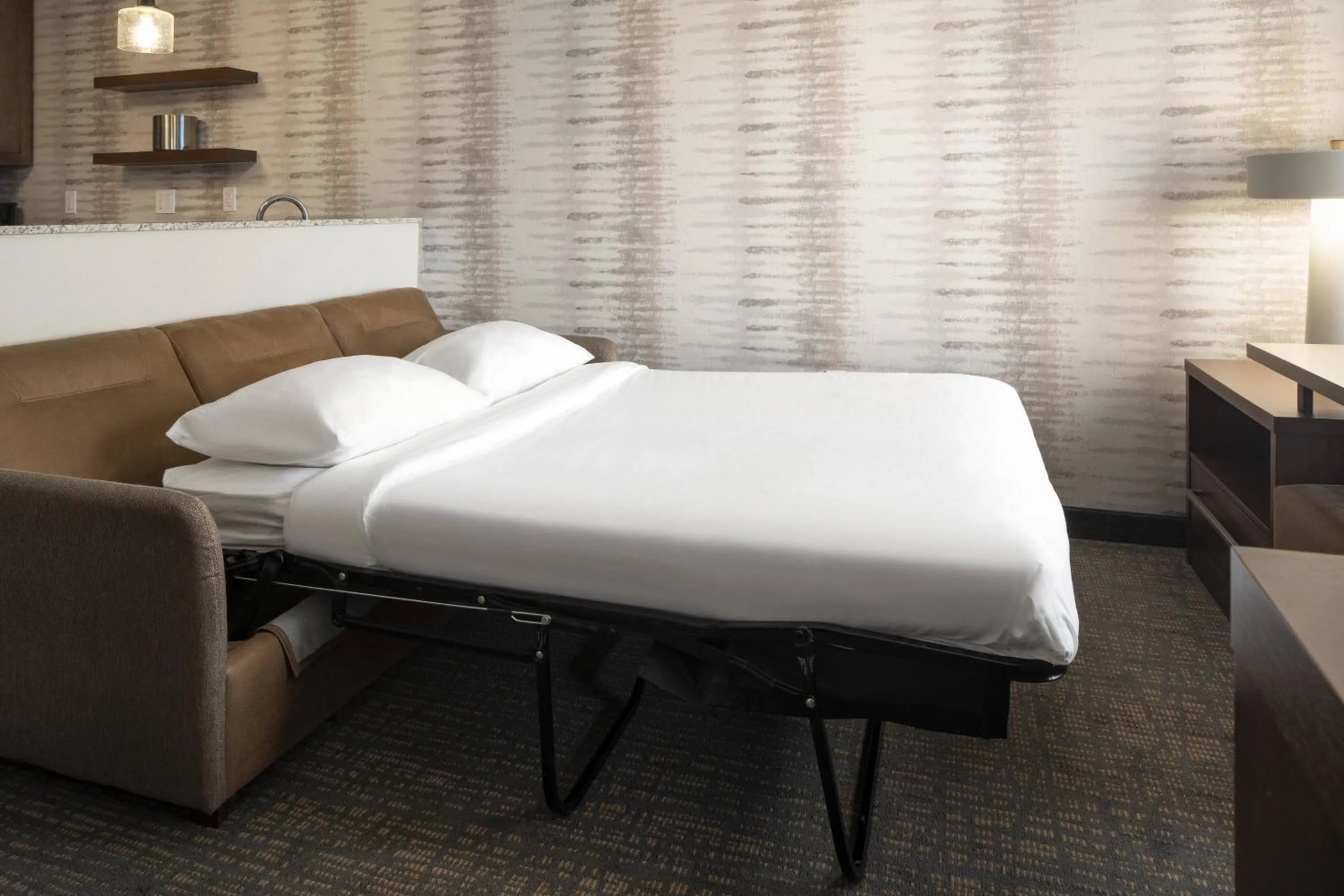 Bedroom, Bed in Residence Inn Walnut Creek