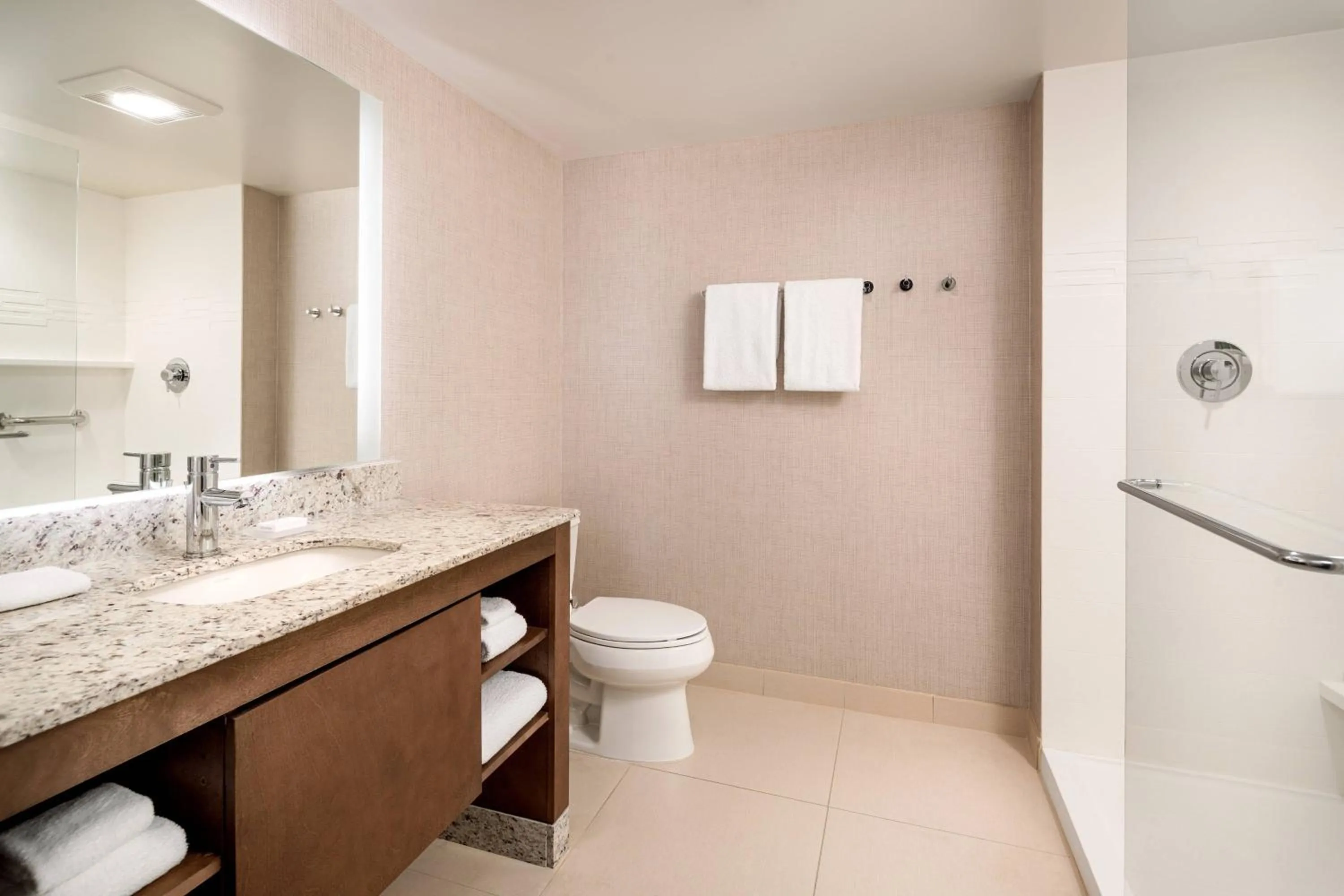 Bathroom in Residence Inn Walnut Creek