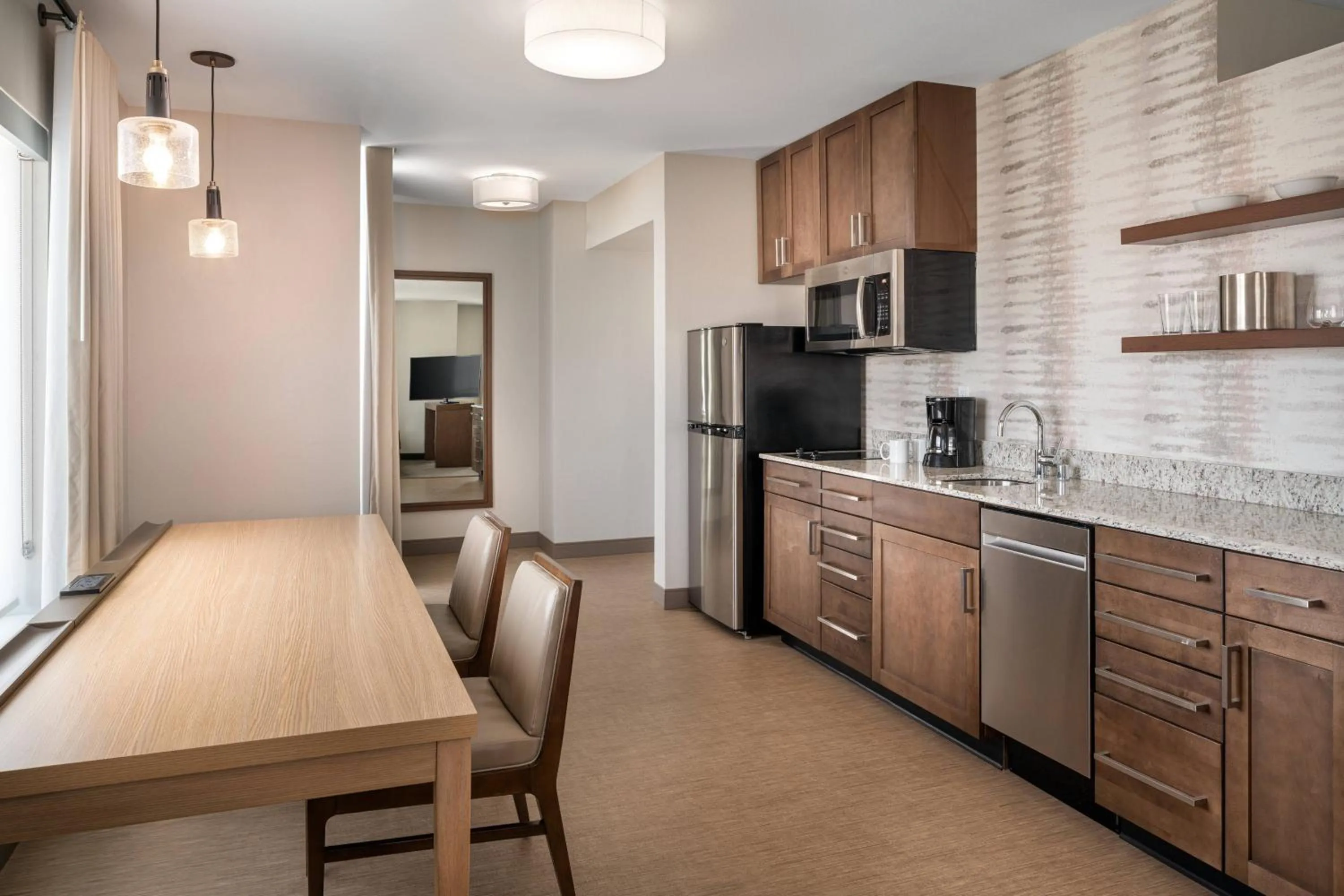 Kitchen or kitchenette in Residence Inn Walnut Creek