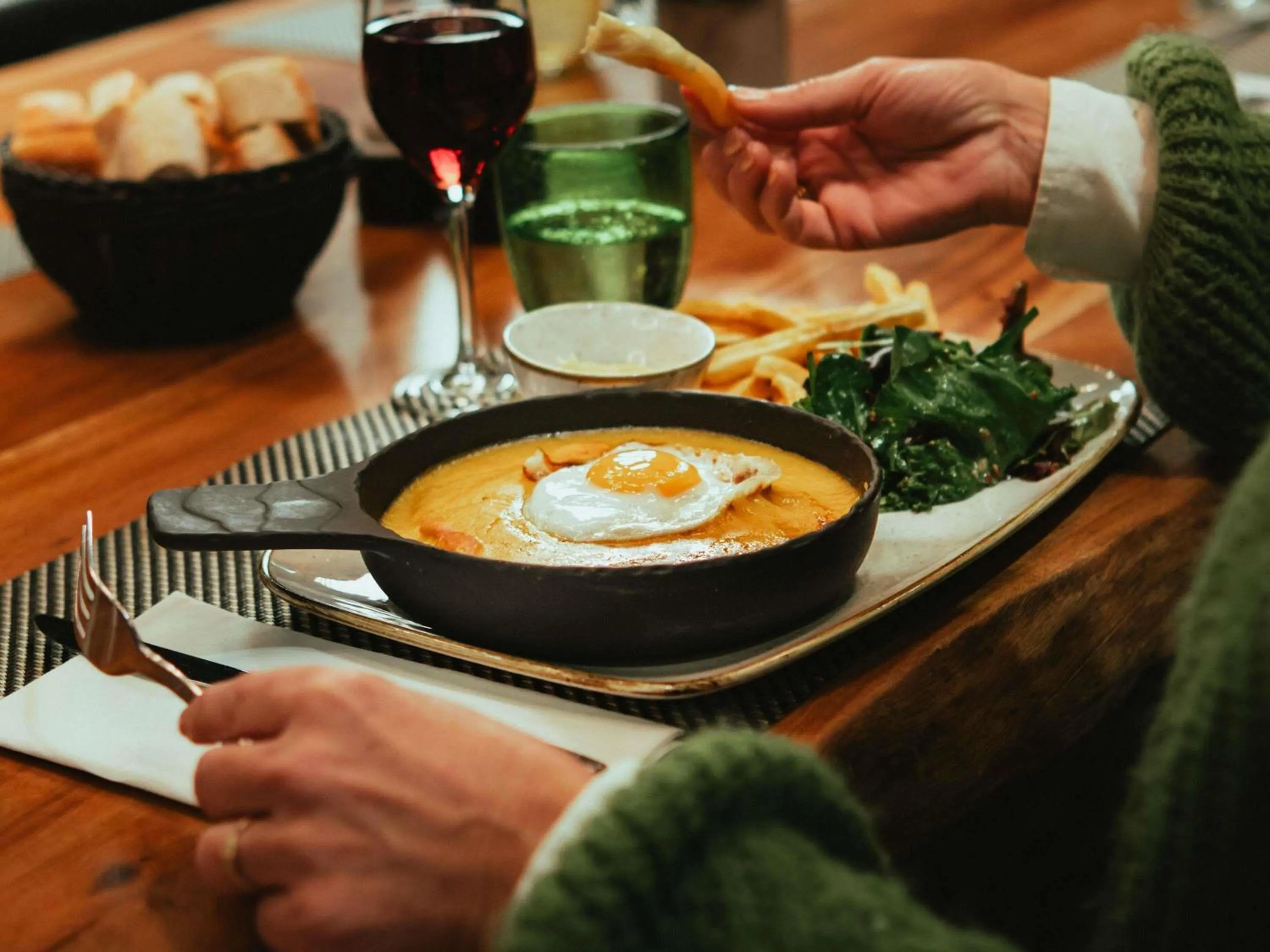 Restaurant/places to eat in Mercure Arras Centre Gare