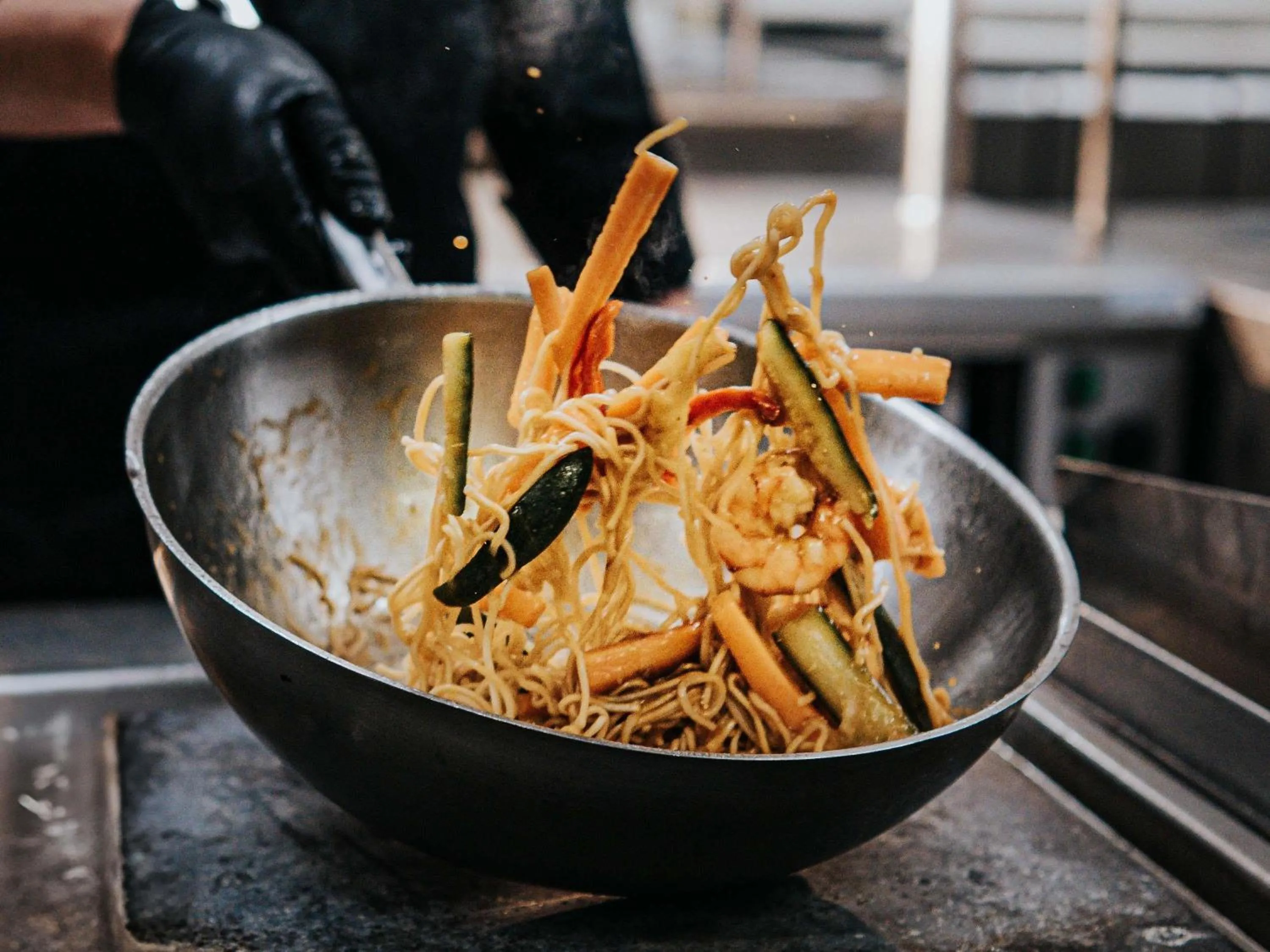 Restaurant/places to eat in Mercure Arras Centre Gare