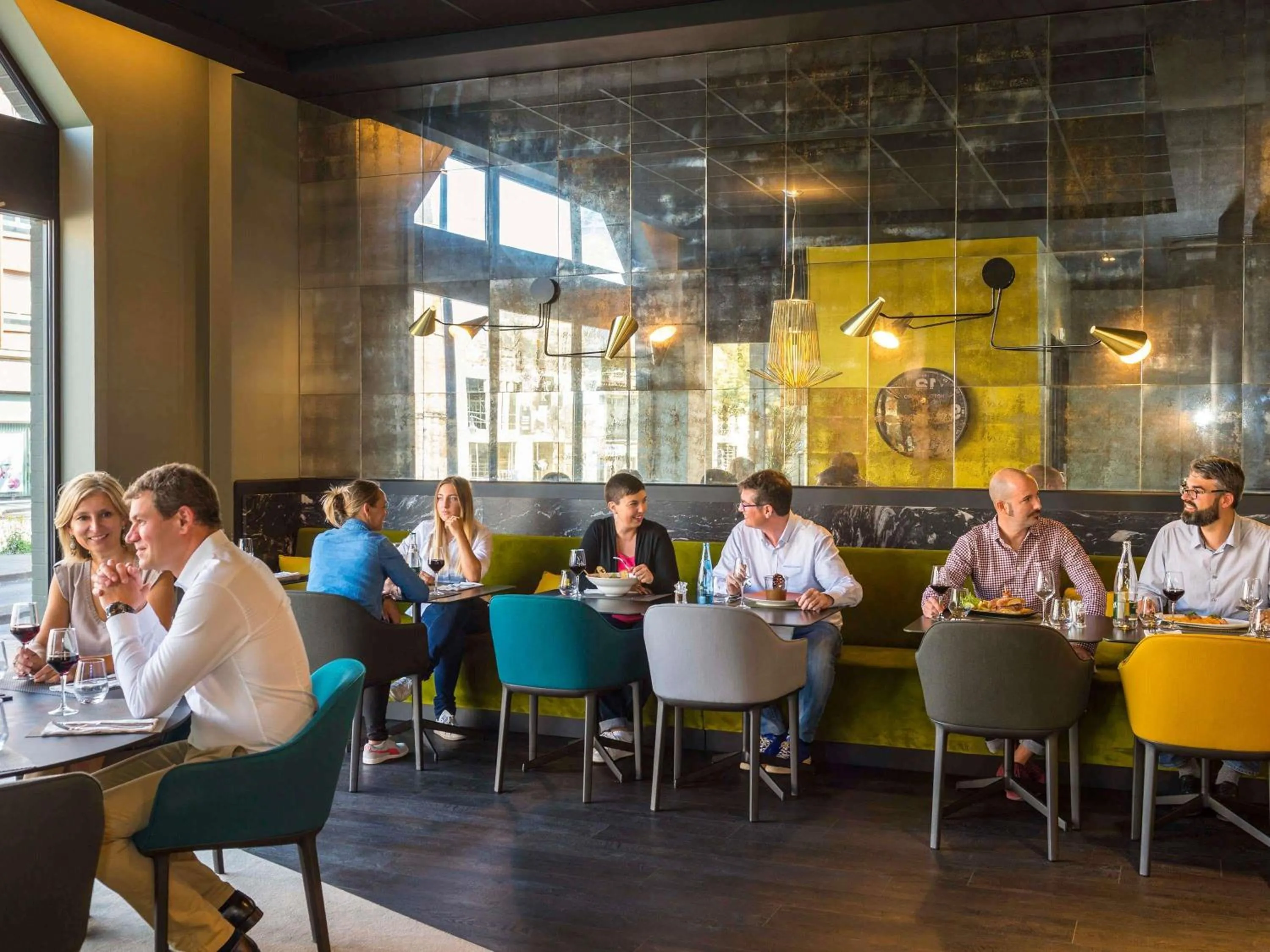 Restaurant/places to eat in Mercure Arras Centre Gare