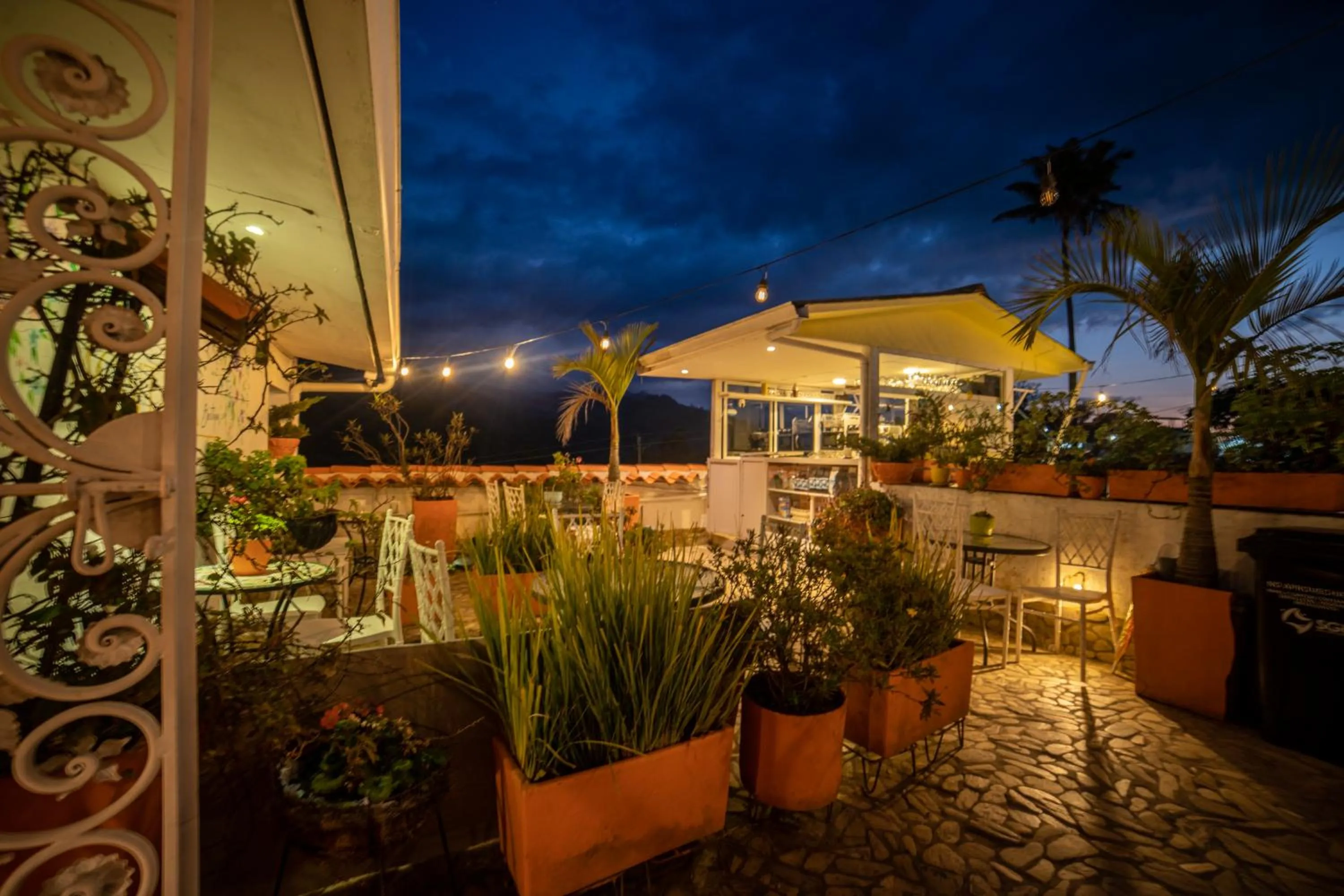 Night in Posada del Angel