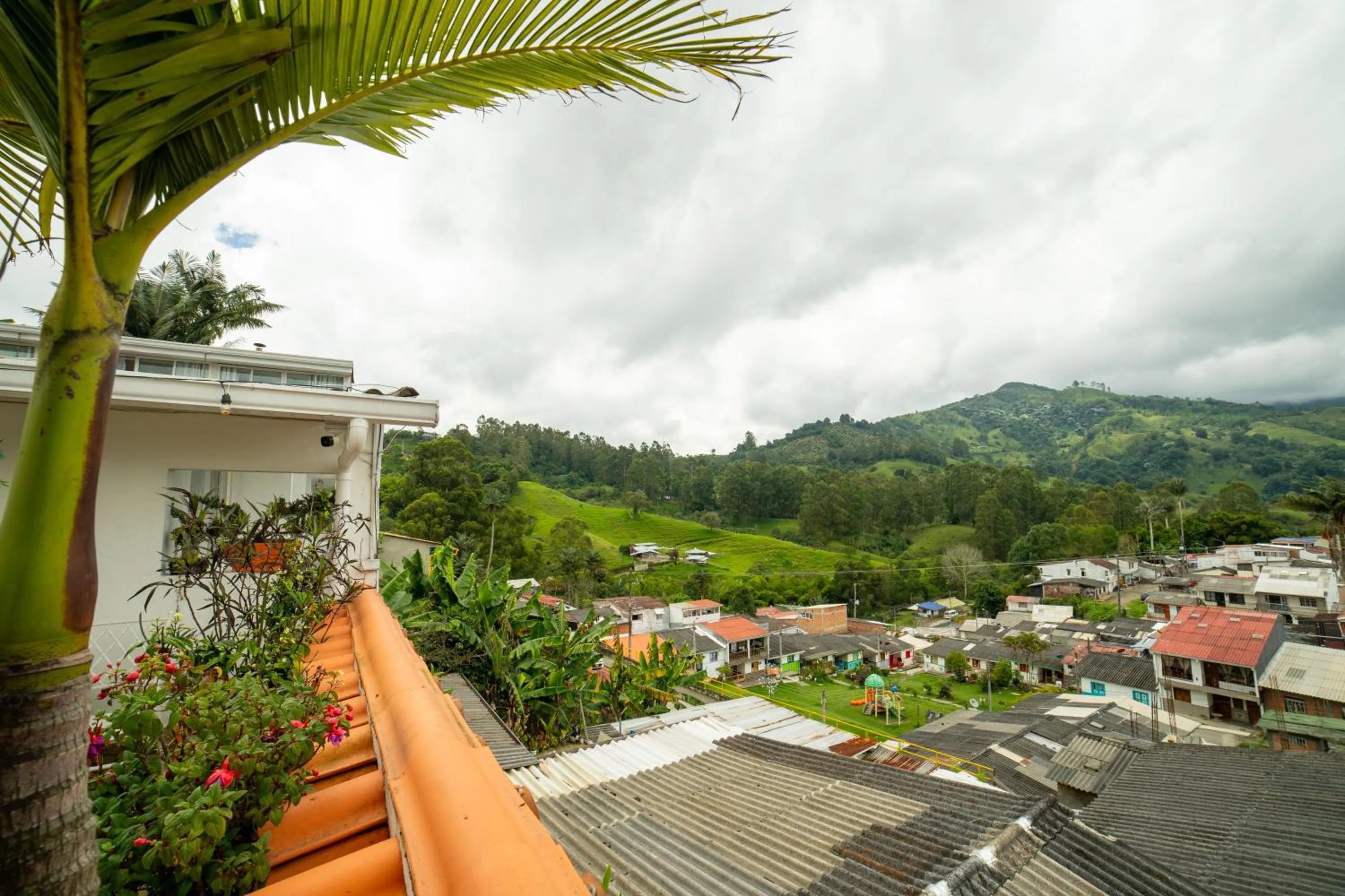 Property building in Posada del Angel