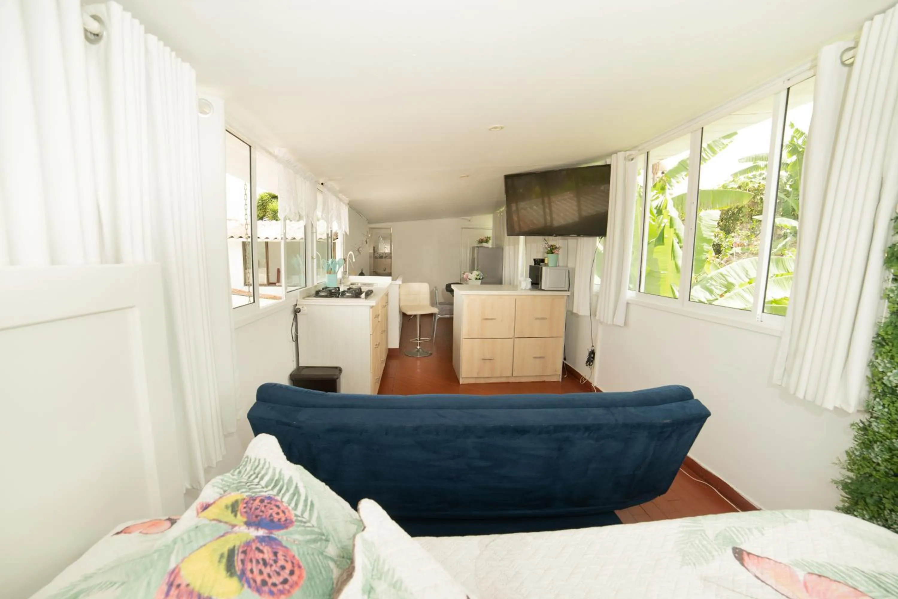 Bed in Posada del Angel