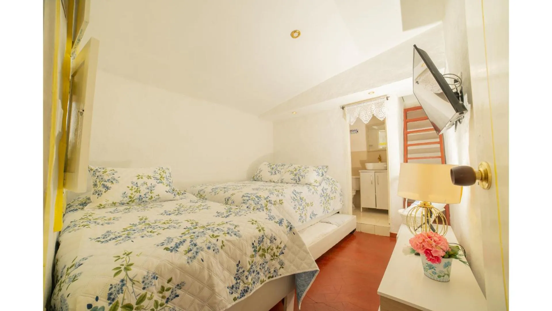 Bed in Posada del Angel