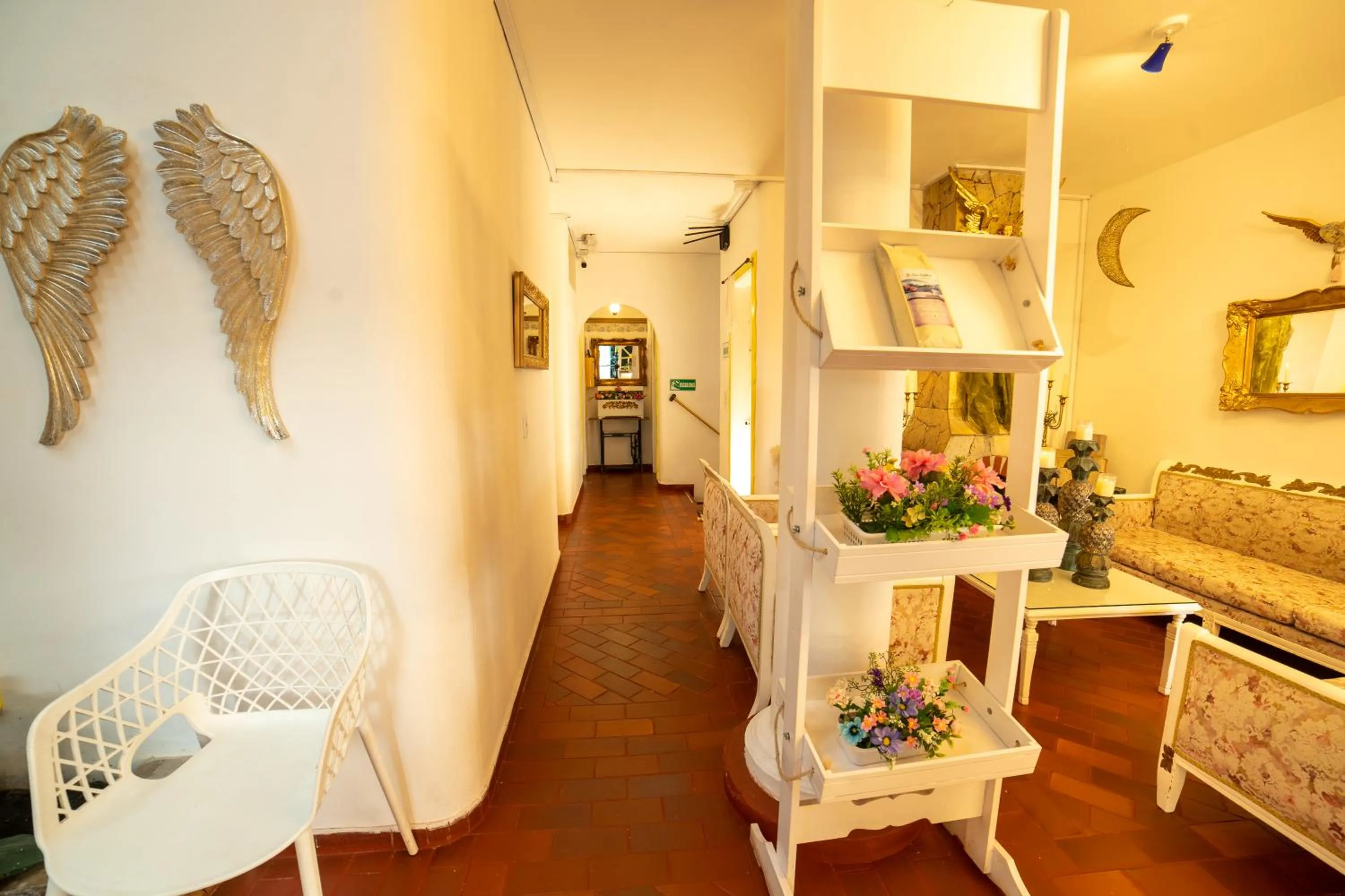 Living room in Posada del Angel