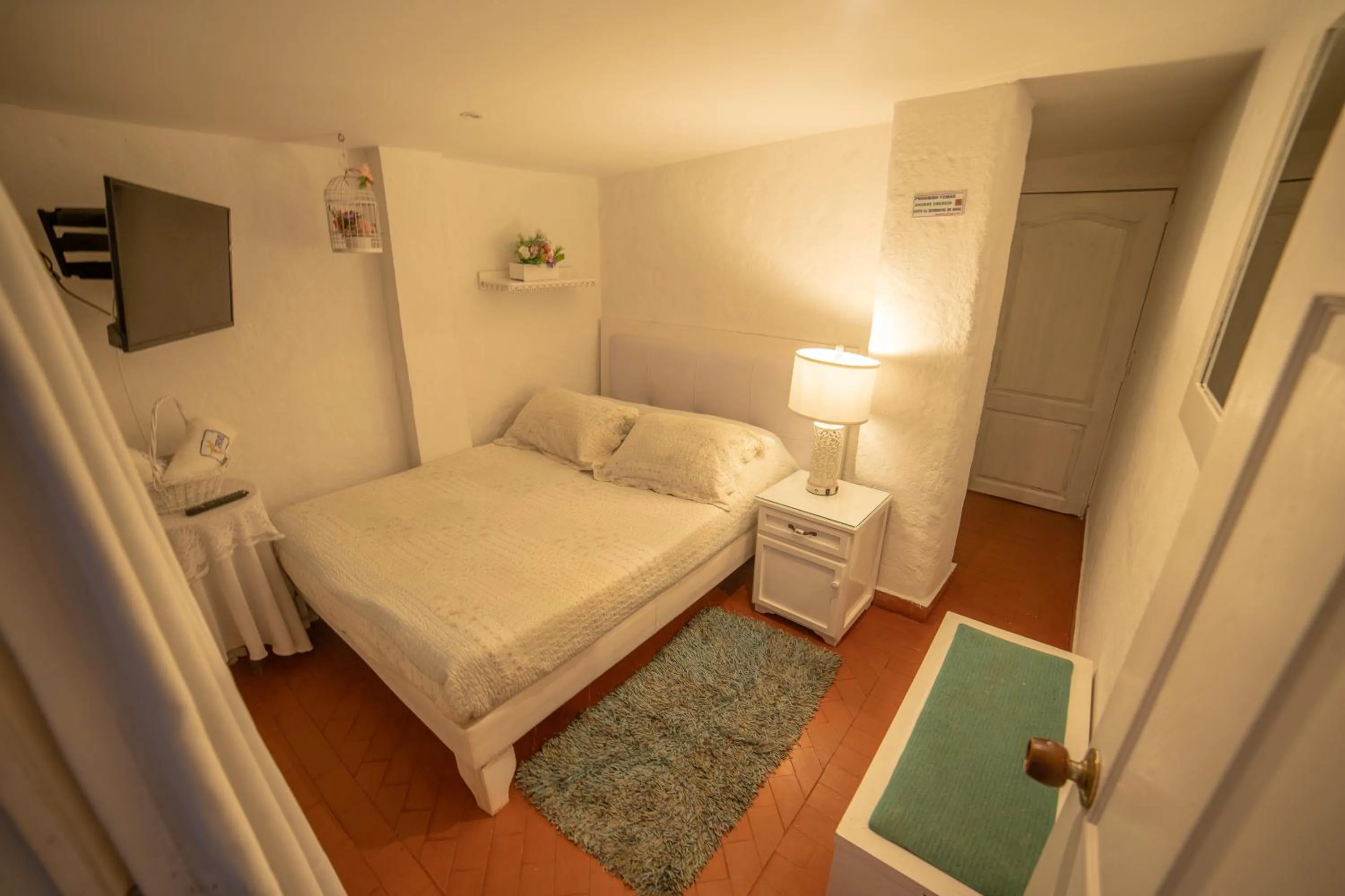 Bed in Posada del Angel