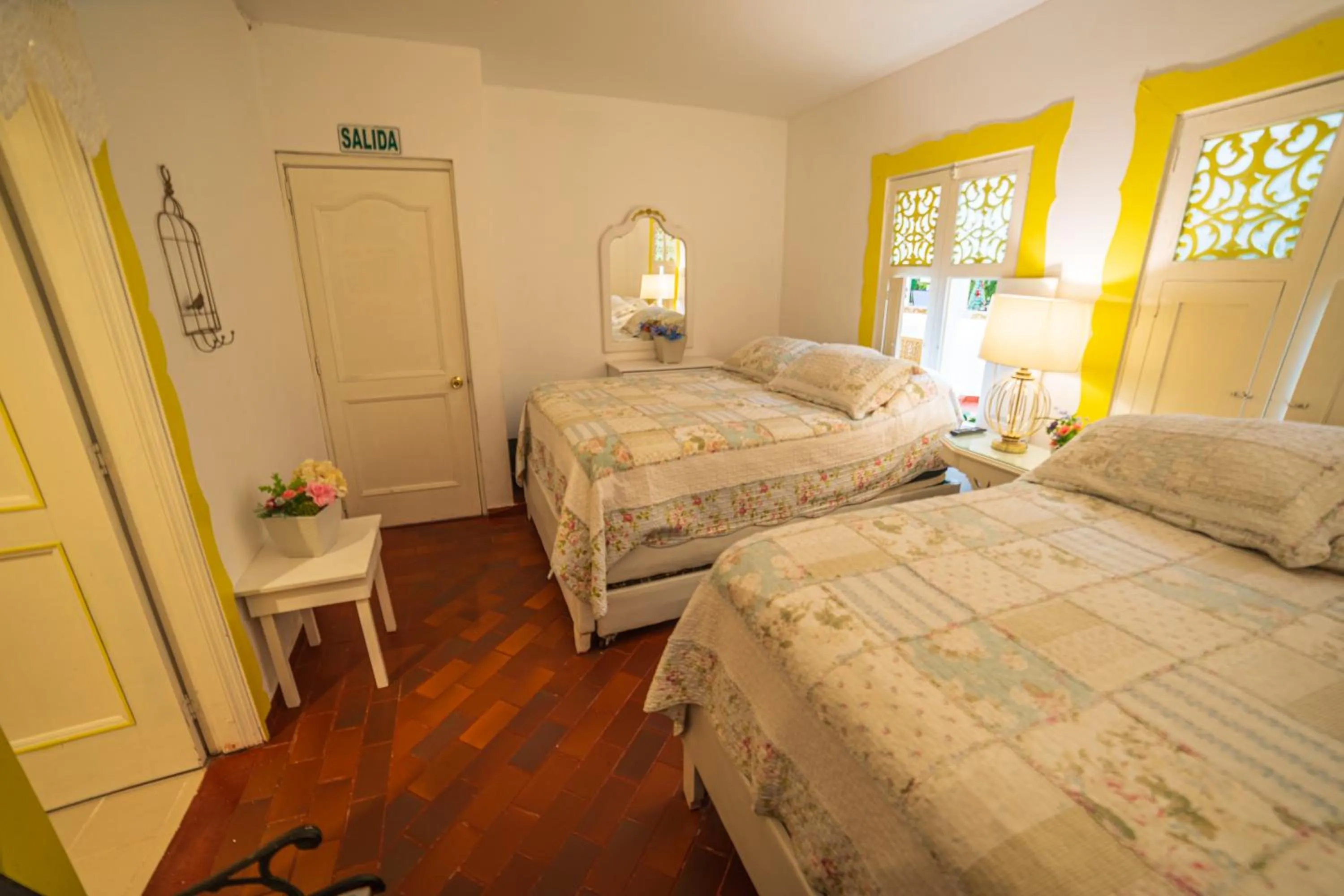 Bed in Posada del Angel