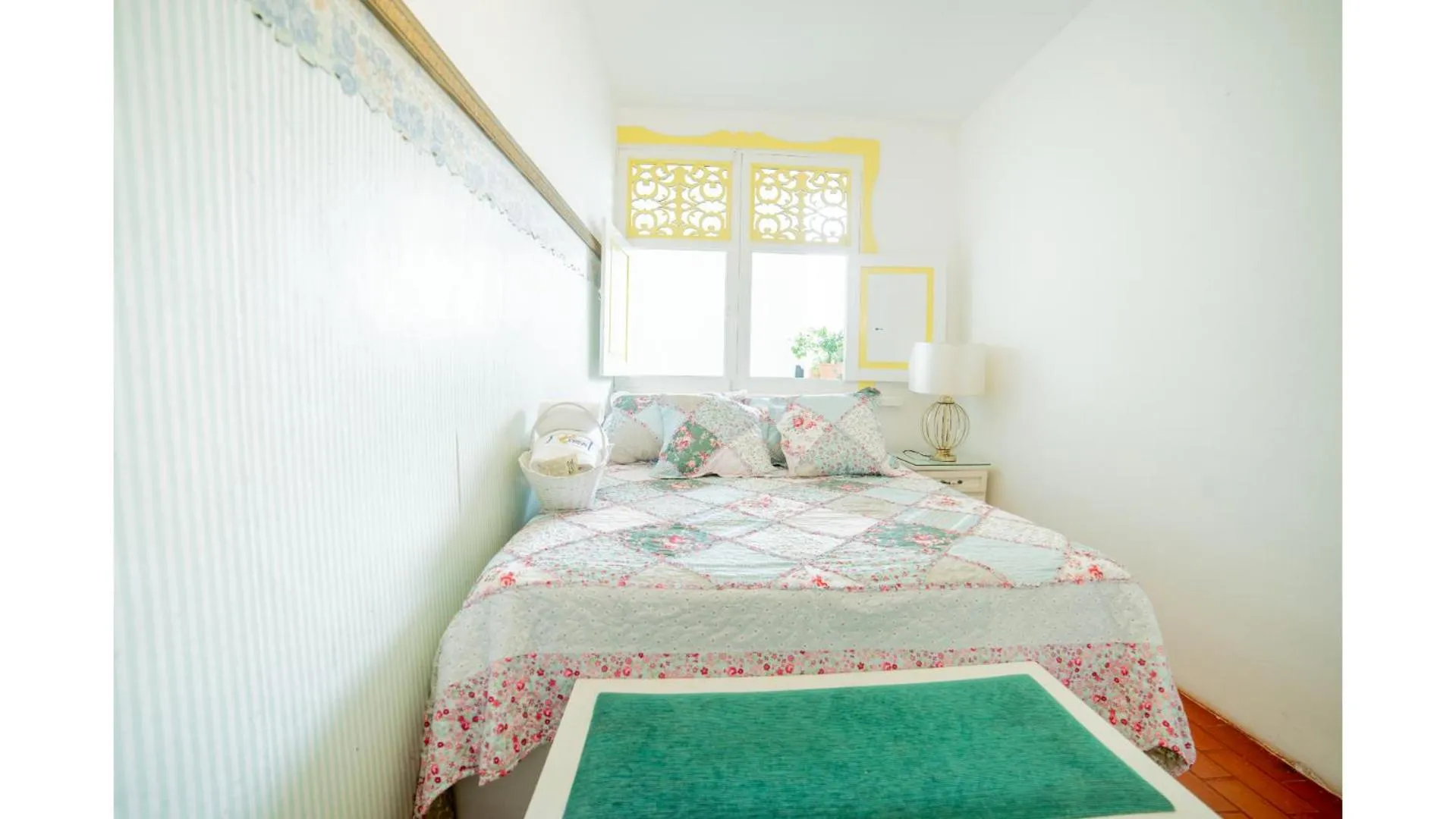 Bed in Posada del Angel