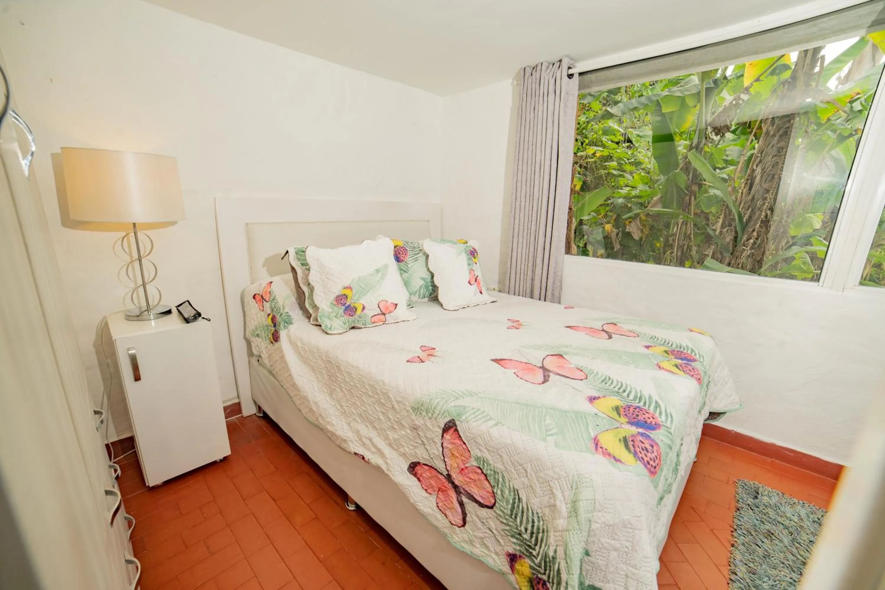 Bed in Posada del Angel