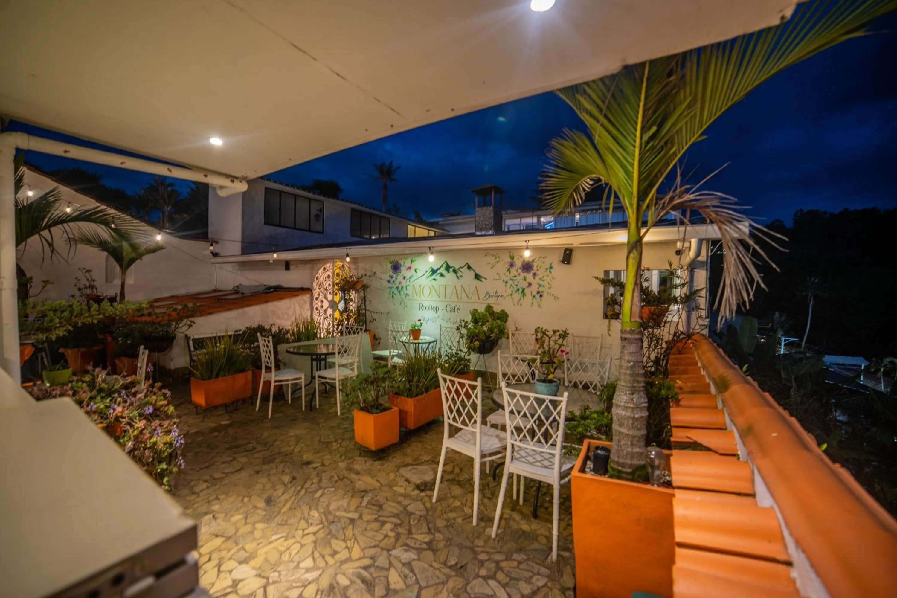 Patio in Posada del Angel