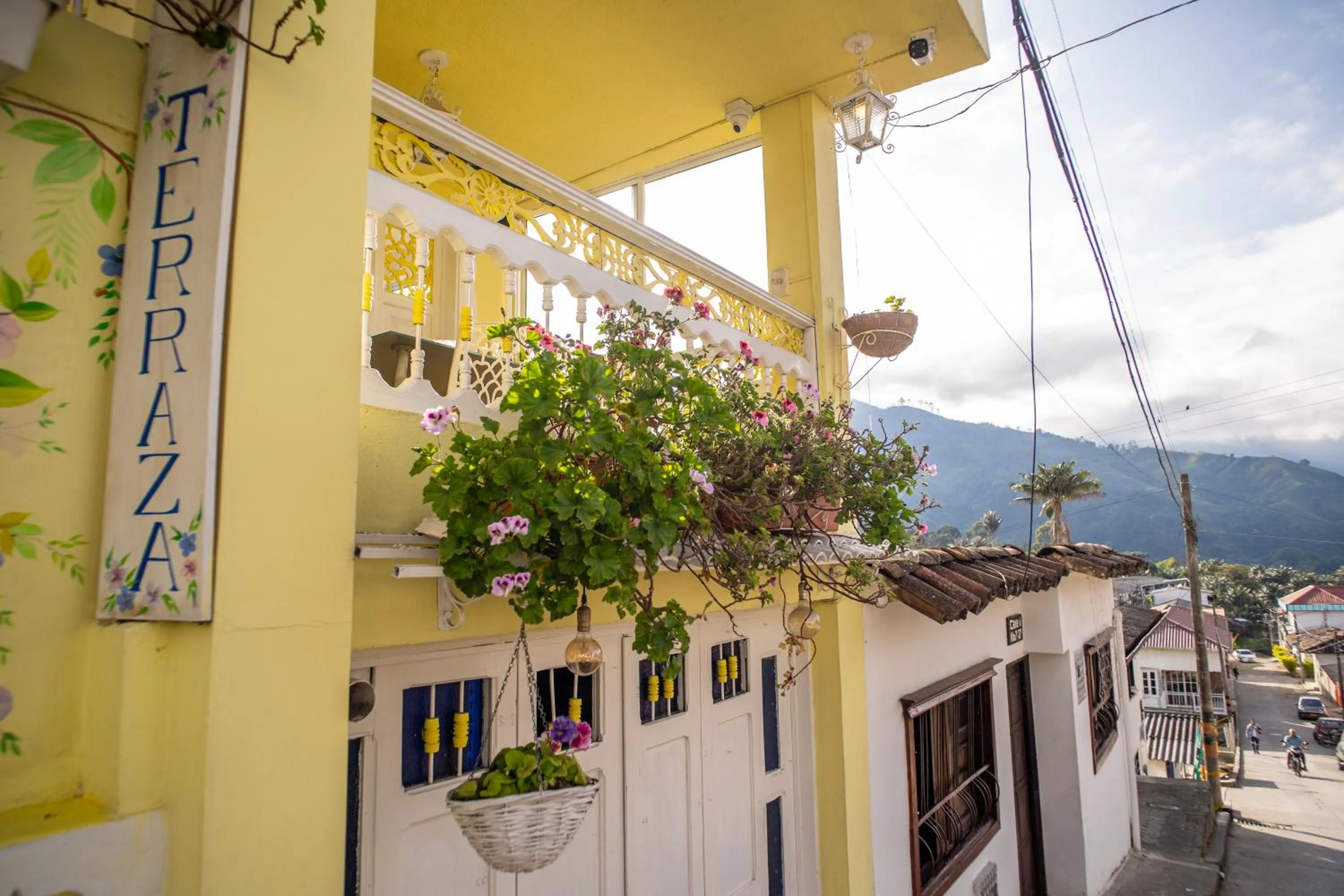 Property building in Posada del Angel