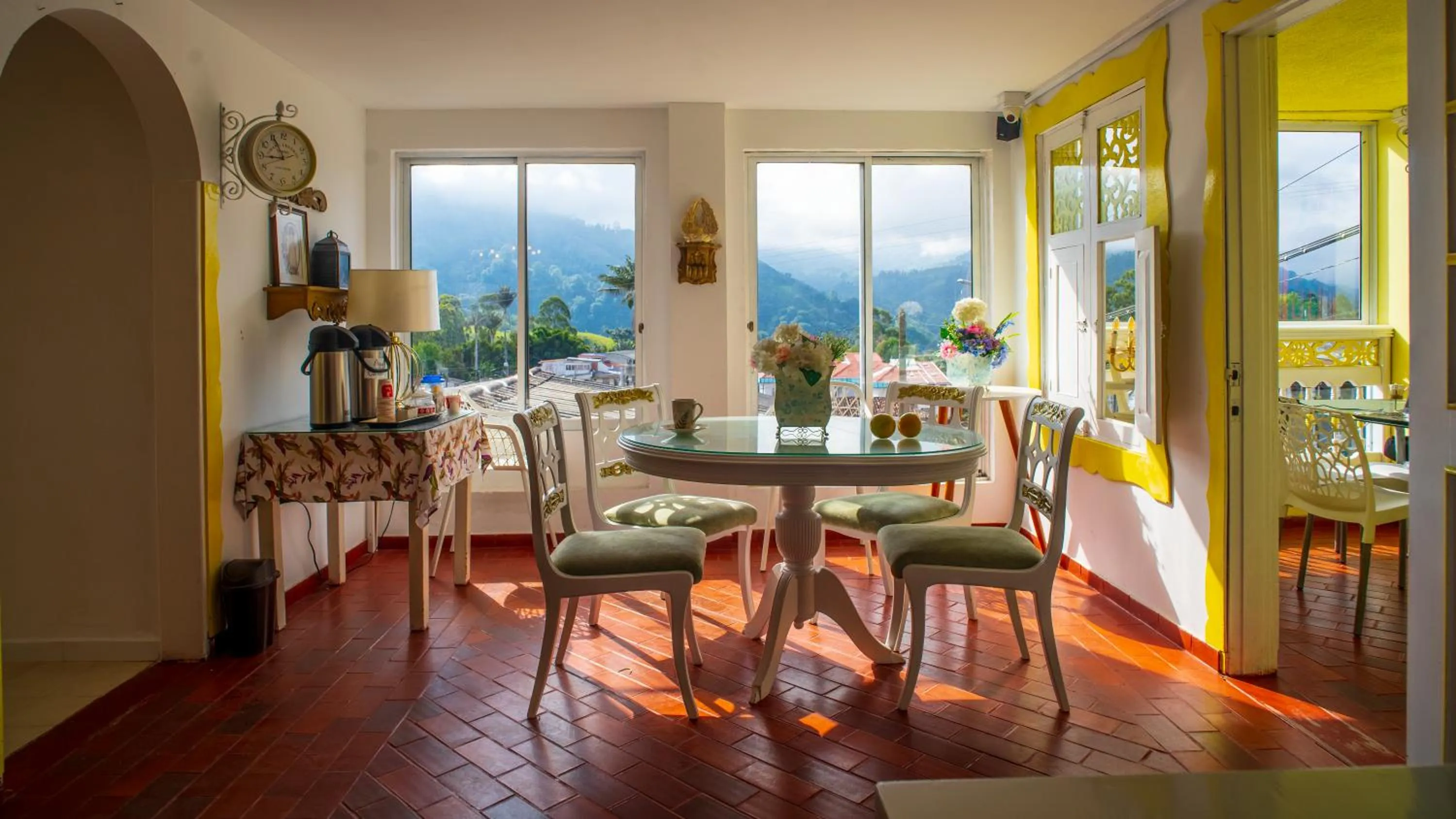 Natural landscape in Posada del Angel