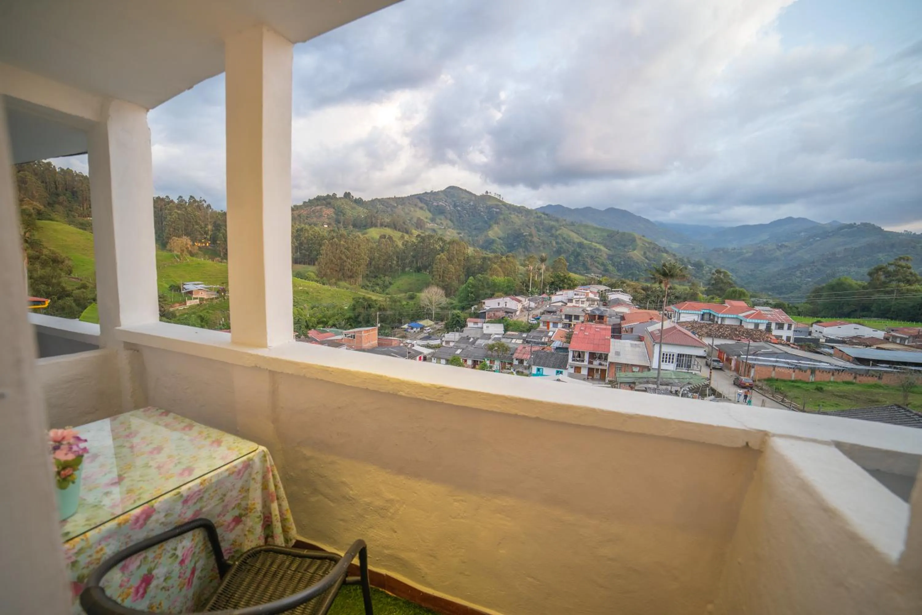 Natural landscape in Posada del Angel