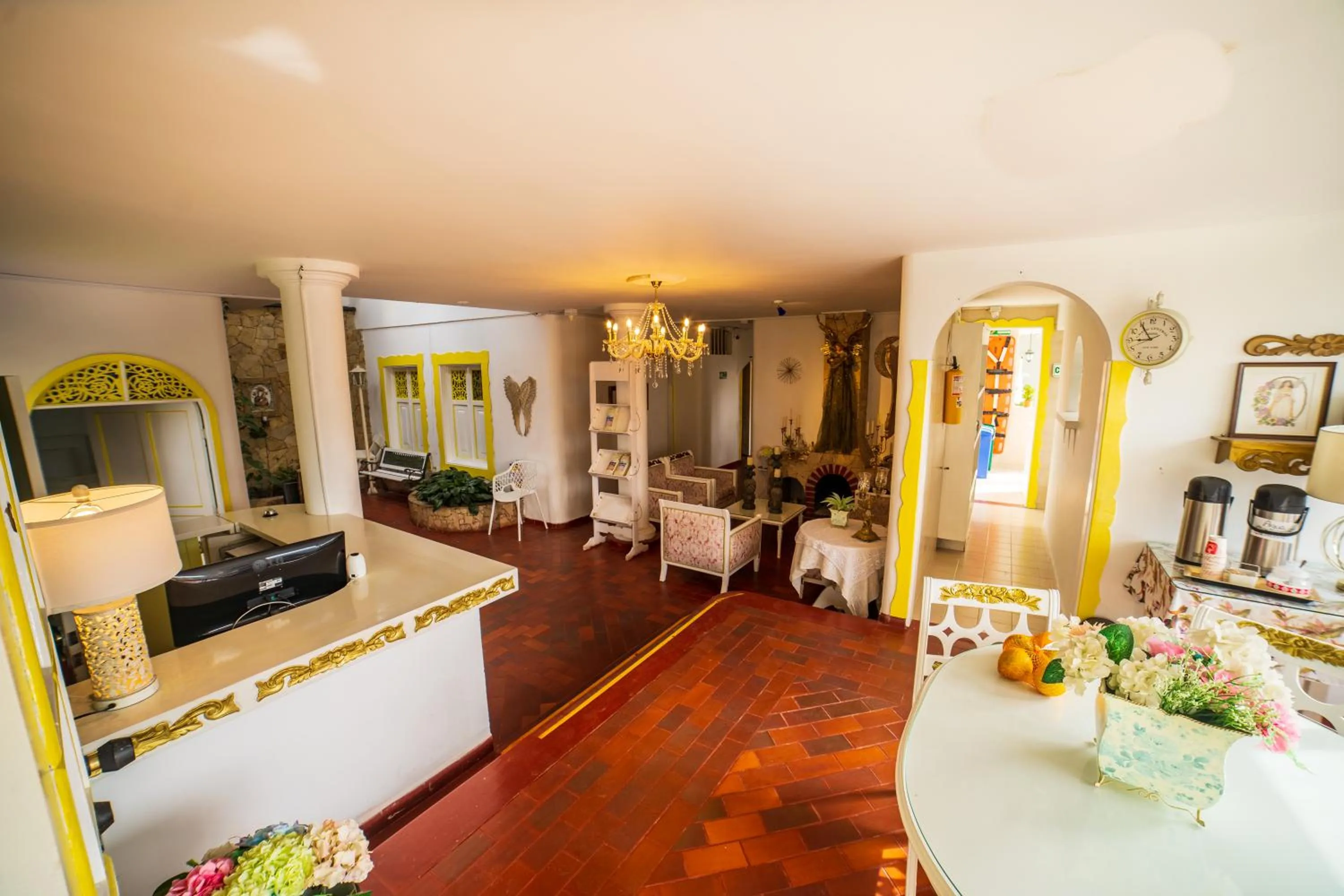 Living room in Posada del Angel