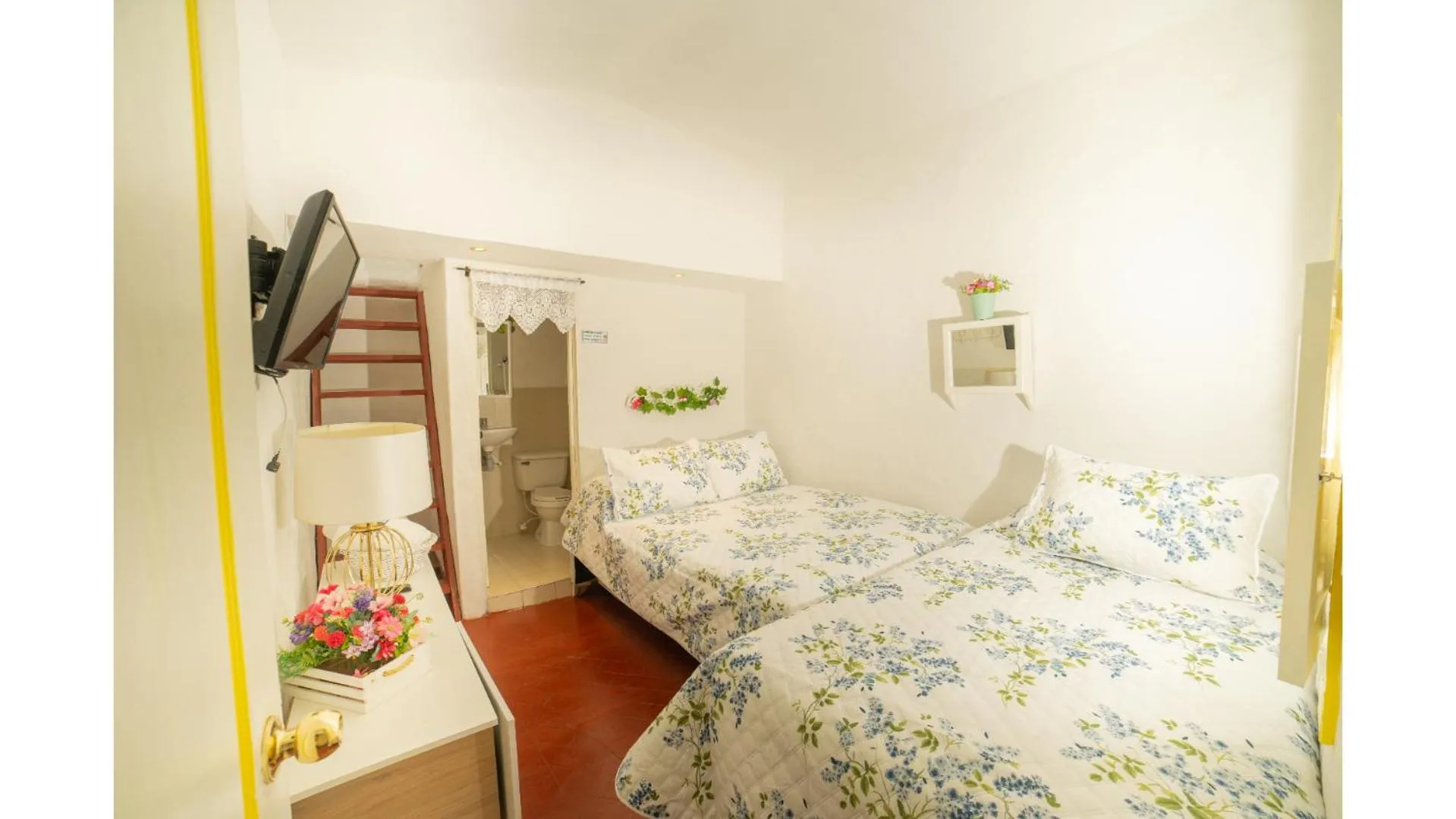 Bed in Posada del Angel