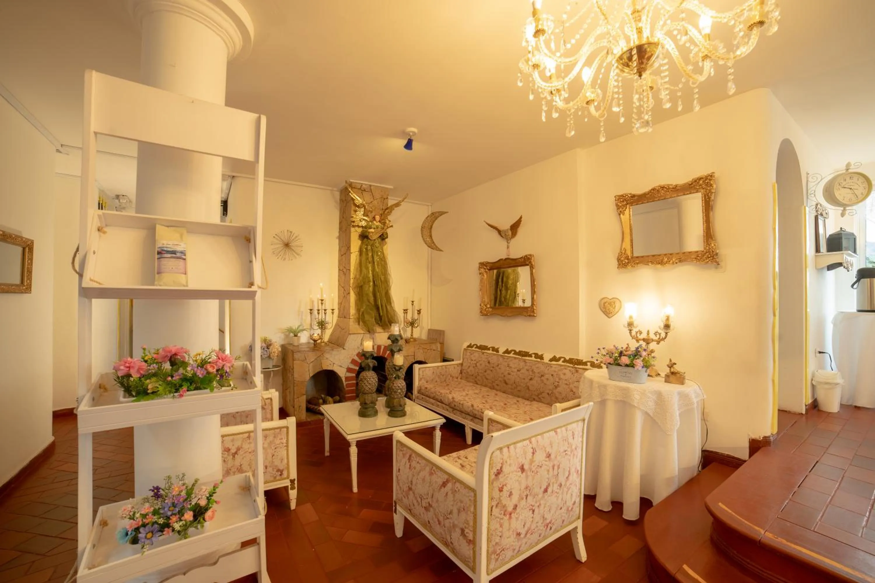 Living room in Posada del Angel