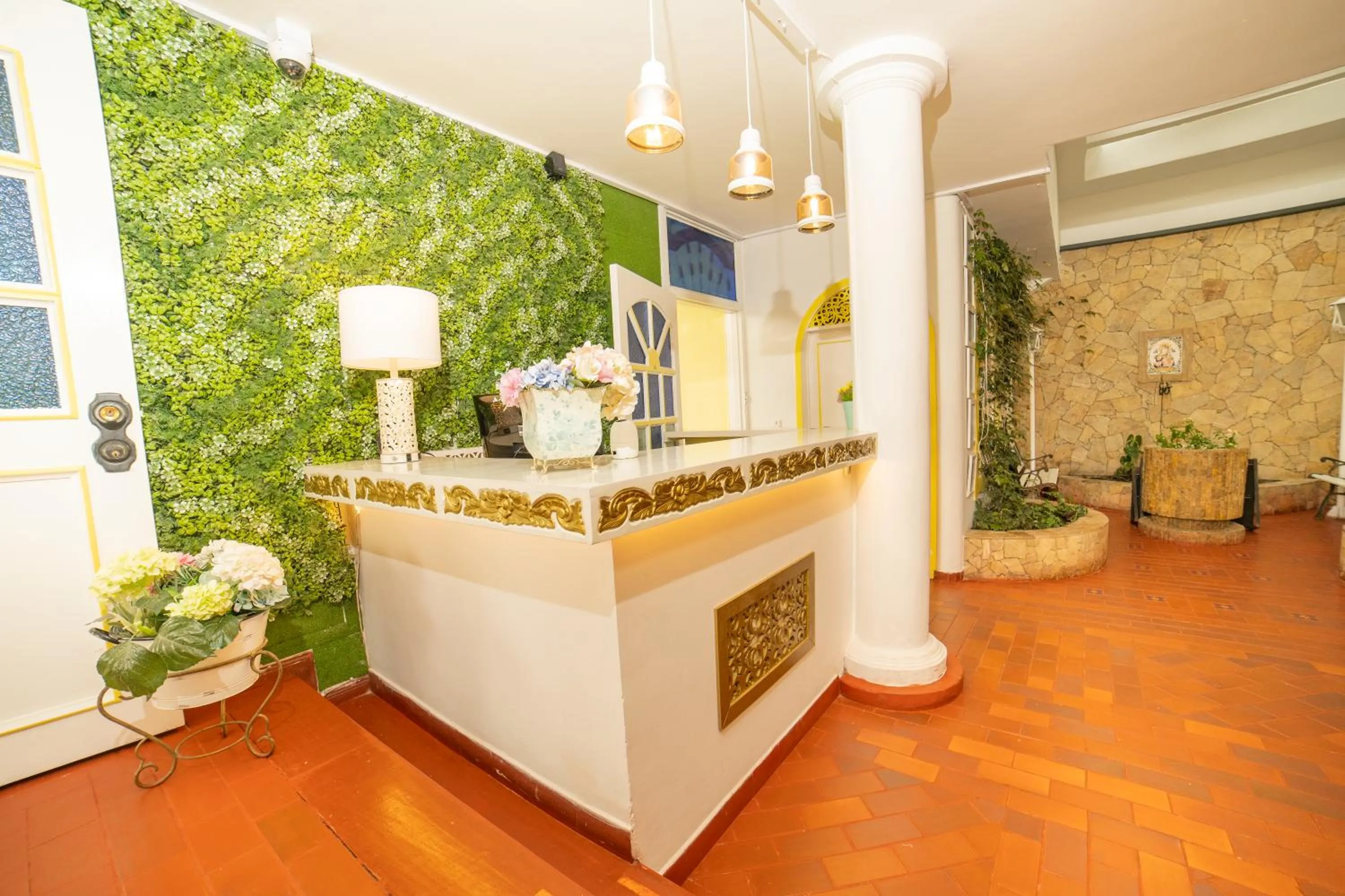 Lobby or reception in Posada del Angel