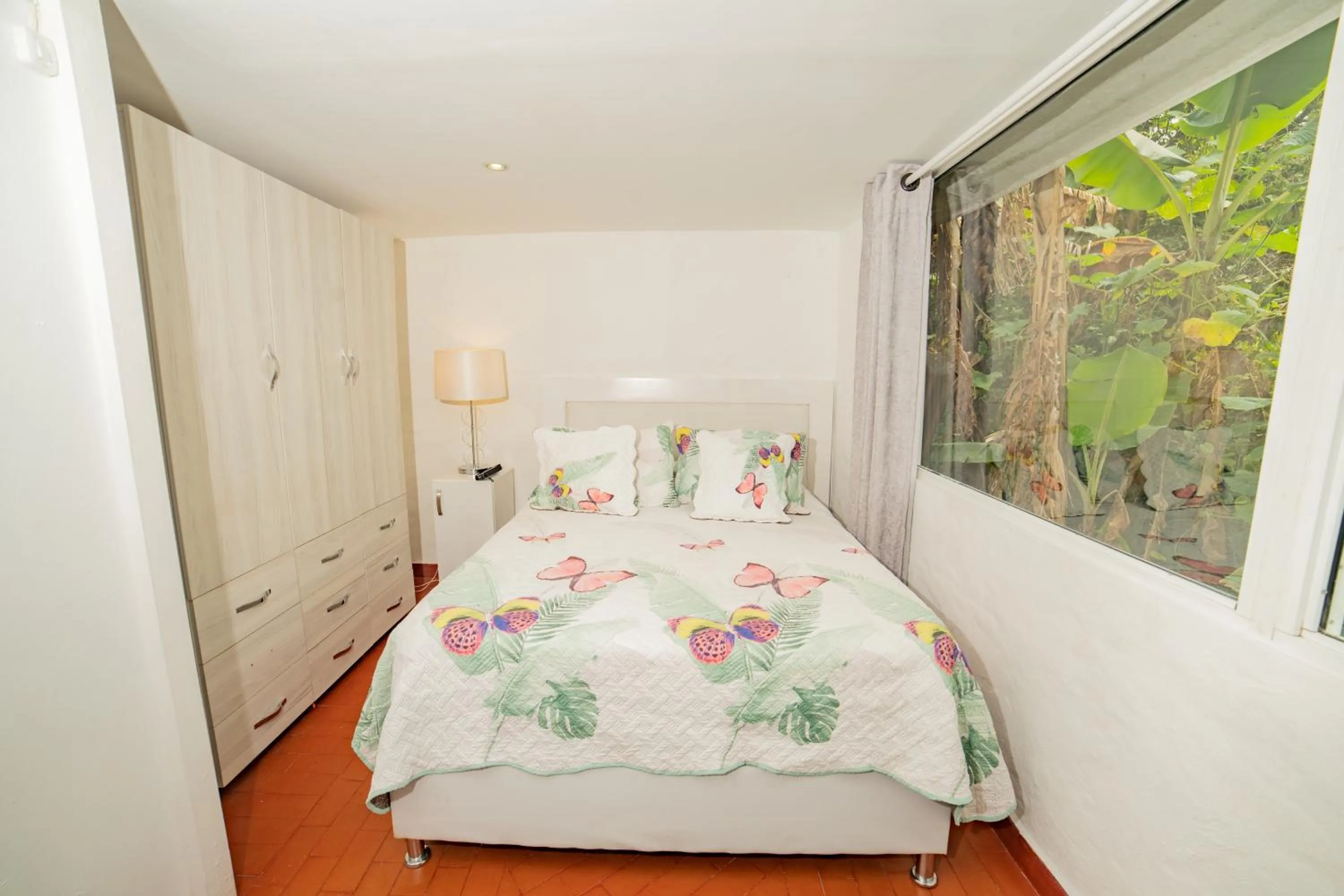 Bed in Posada del Angel