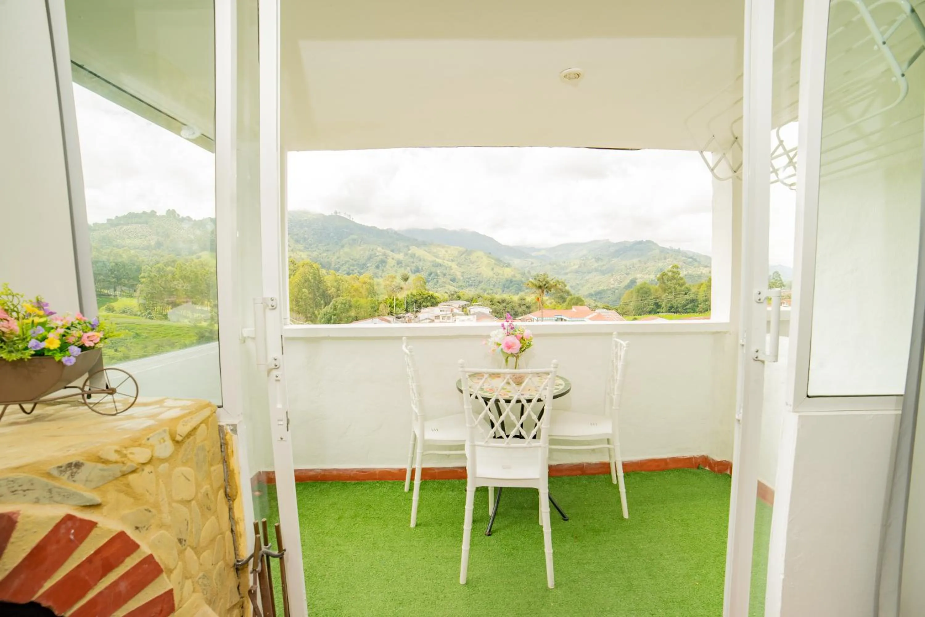 Natural landscape in Posada del Angel