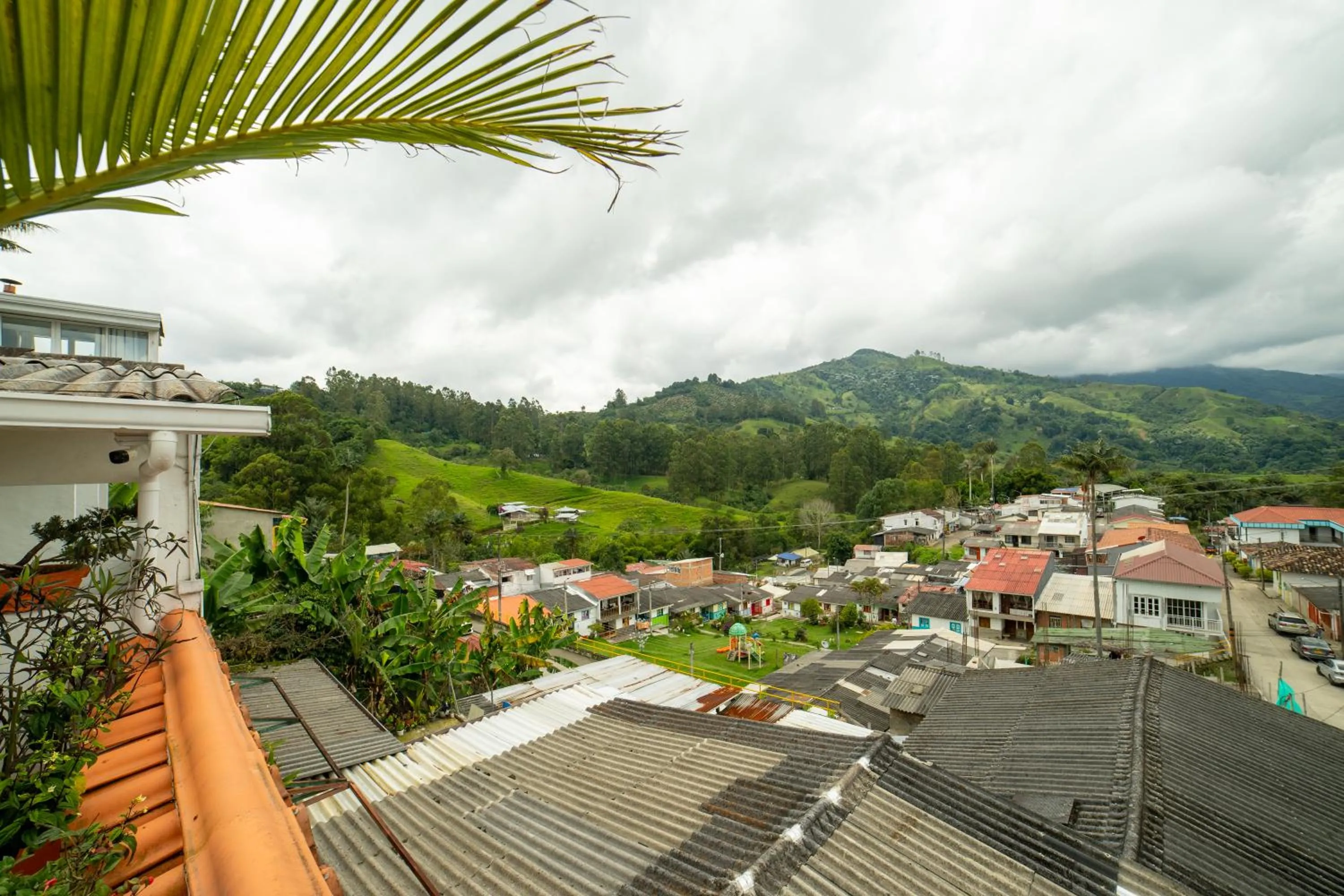 Property building in Posada del Angel