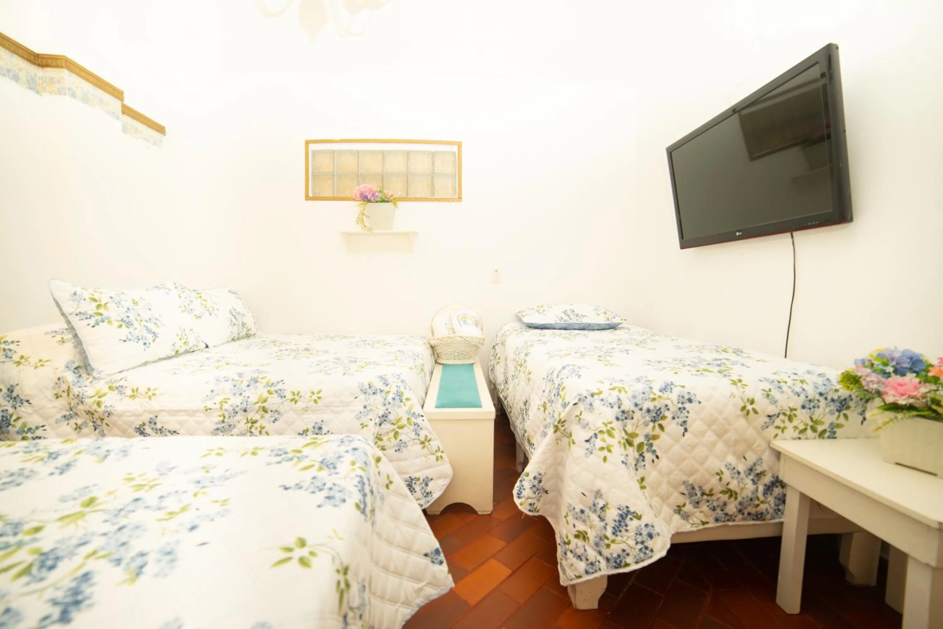 Bed in Posada del Angel