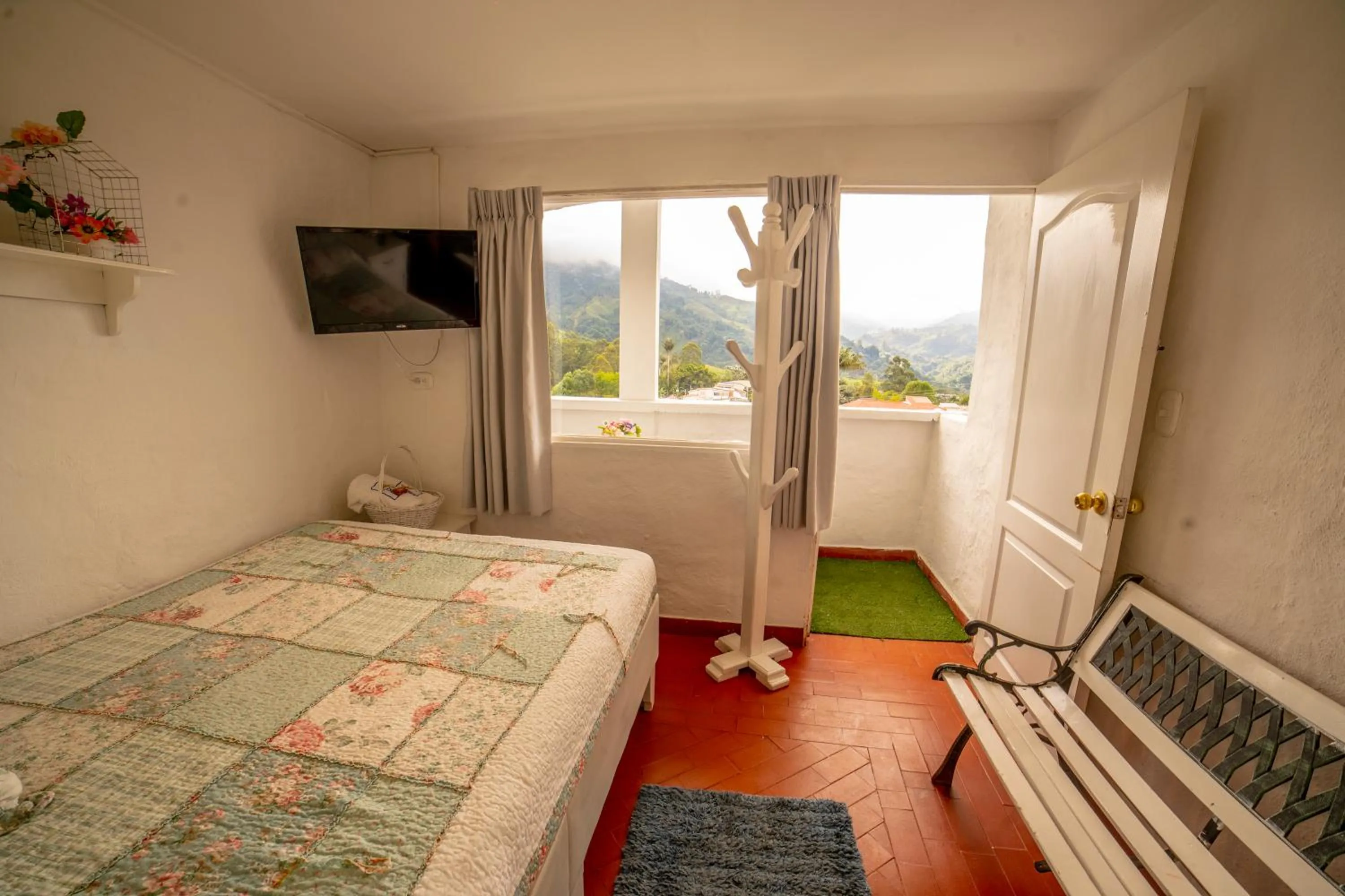 Bed in Posada del Angel