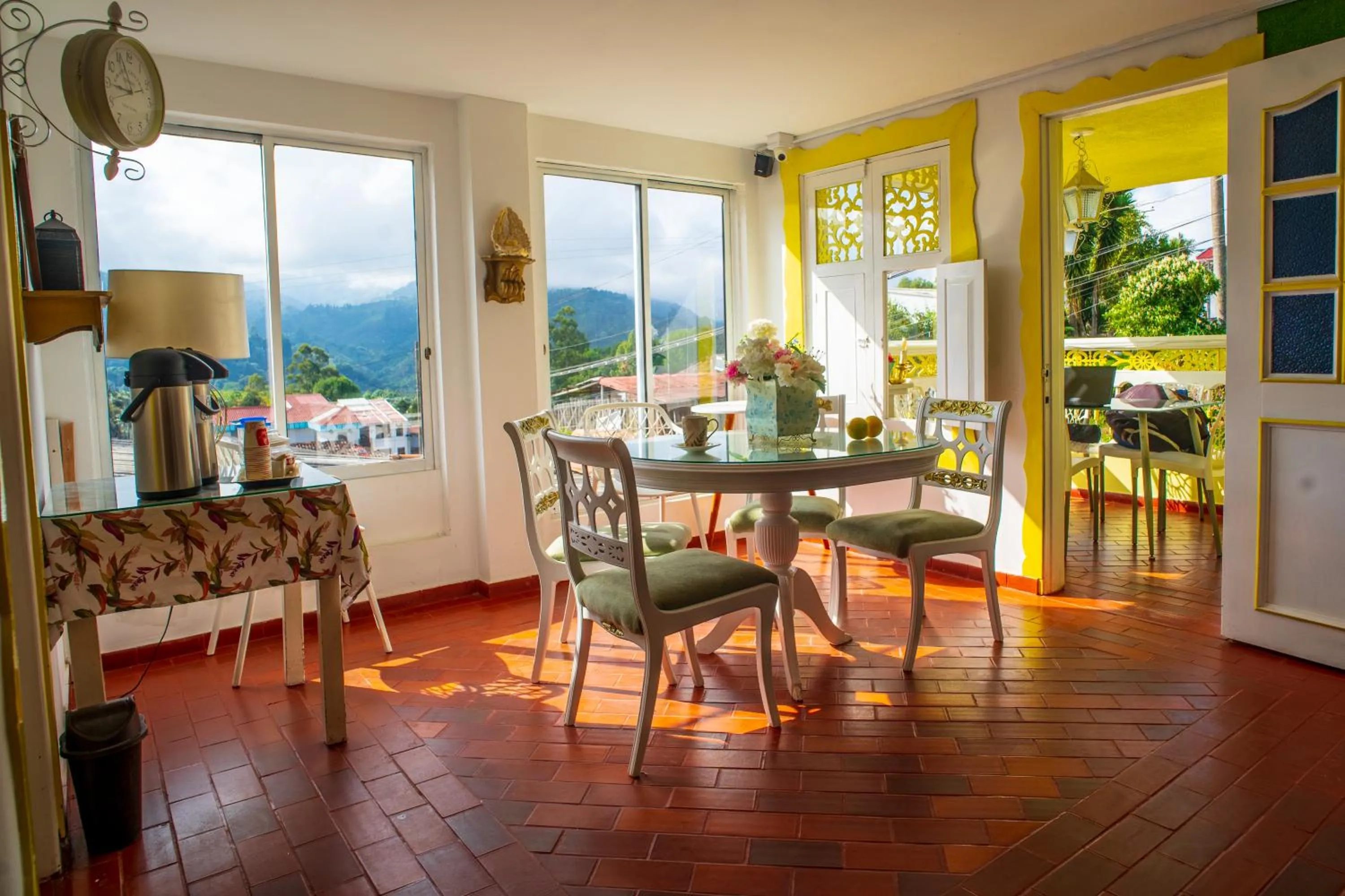 Natural landscape in Posada del Angel