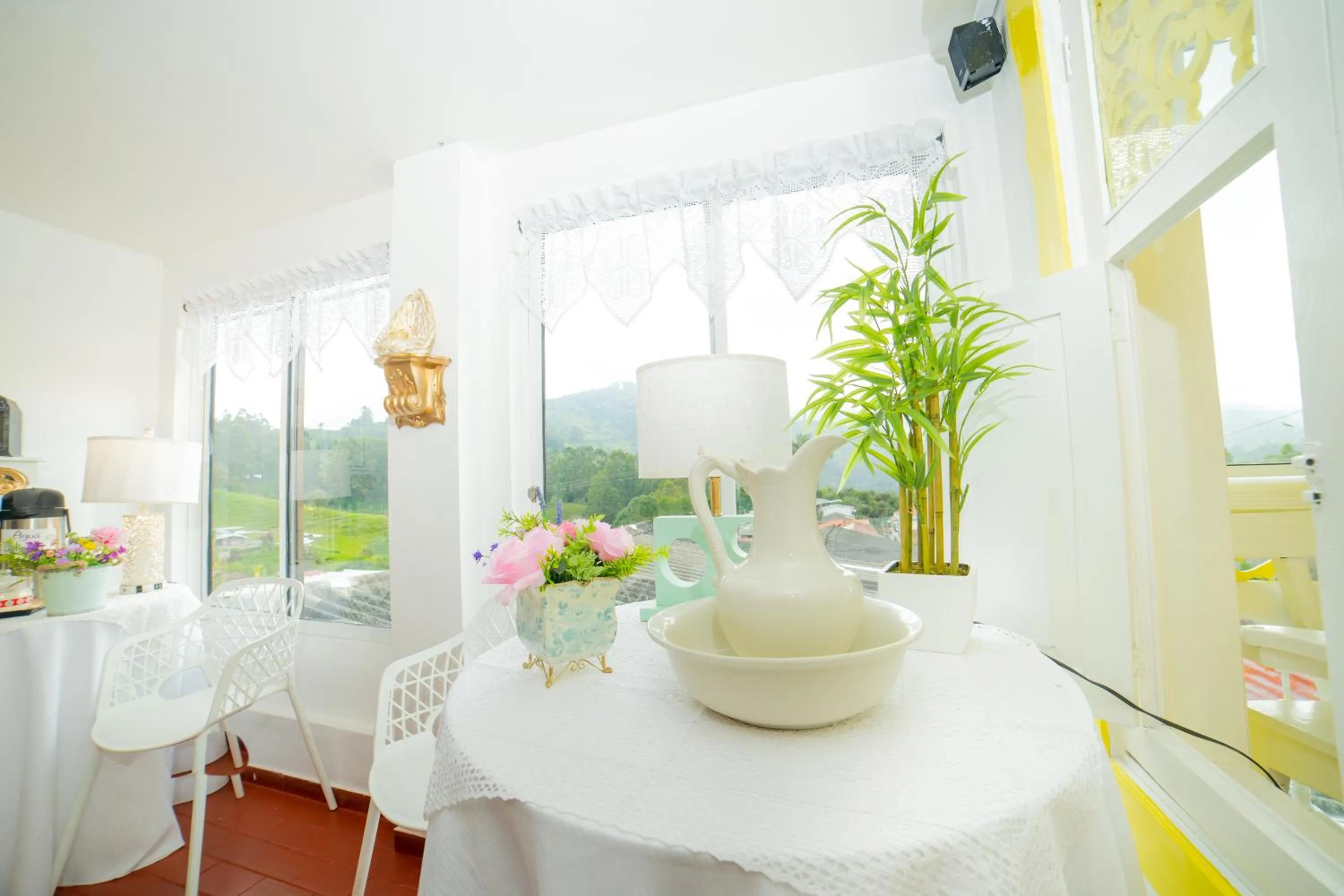 Living room in Posada del Angel