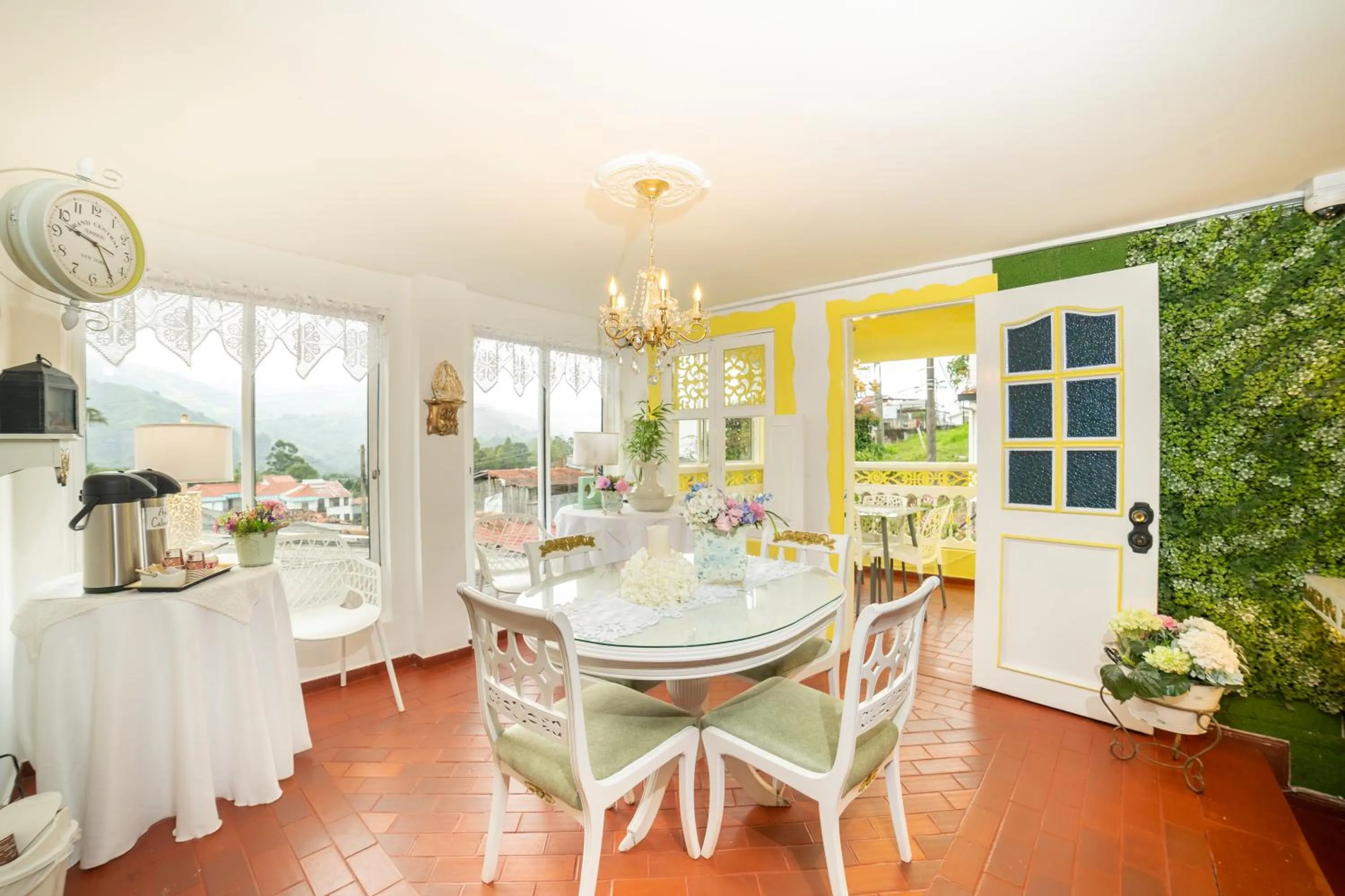 Living room in Posada del Angel
