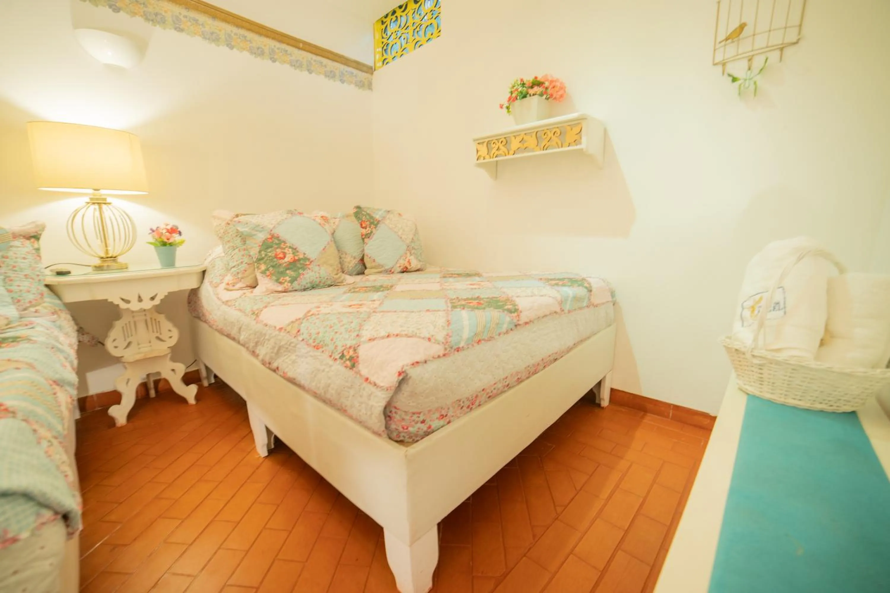 Bed in Posada del Angel