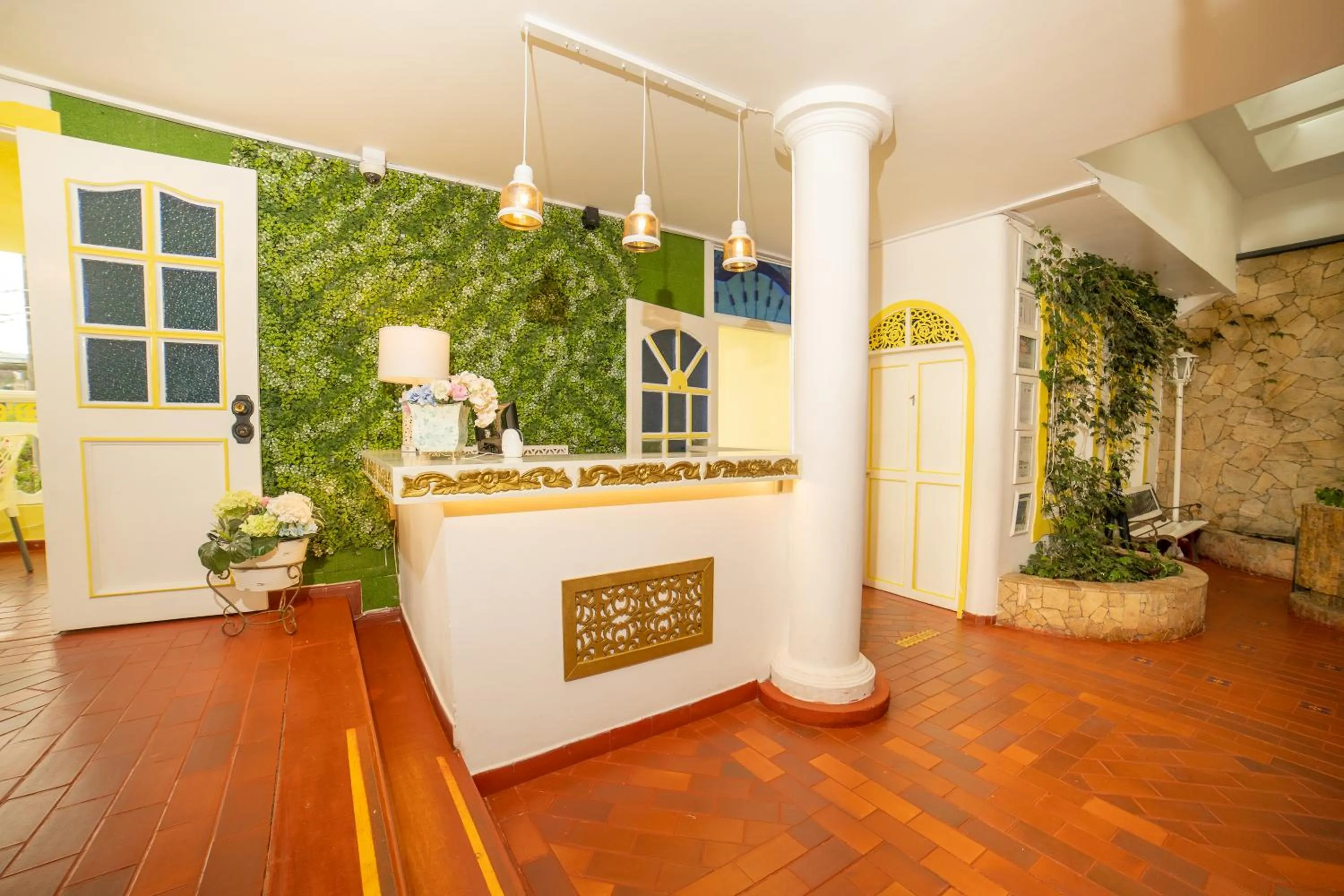 Lobby or reception in Posada del Angel