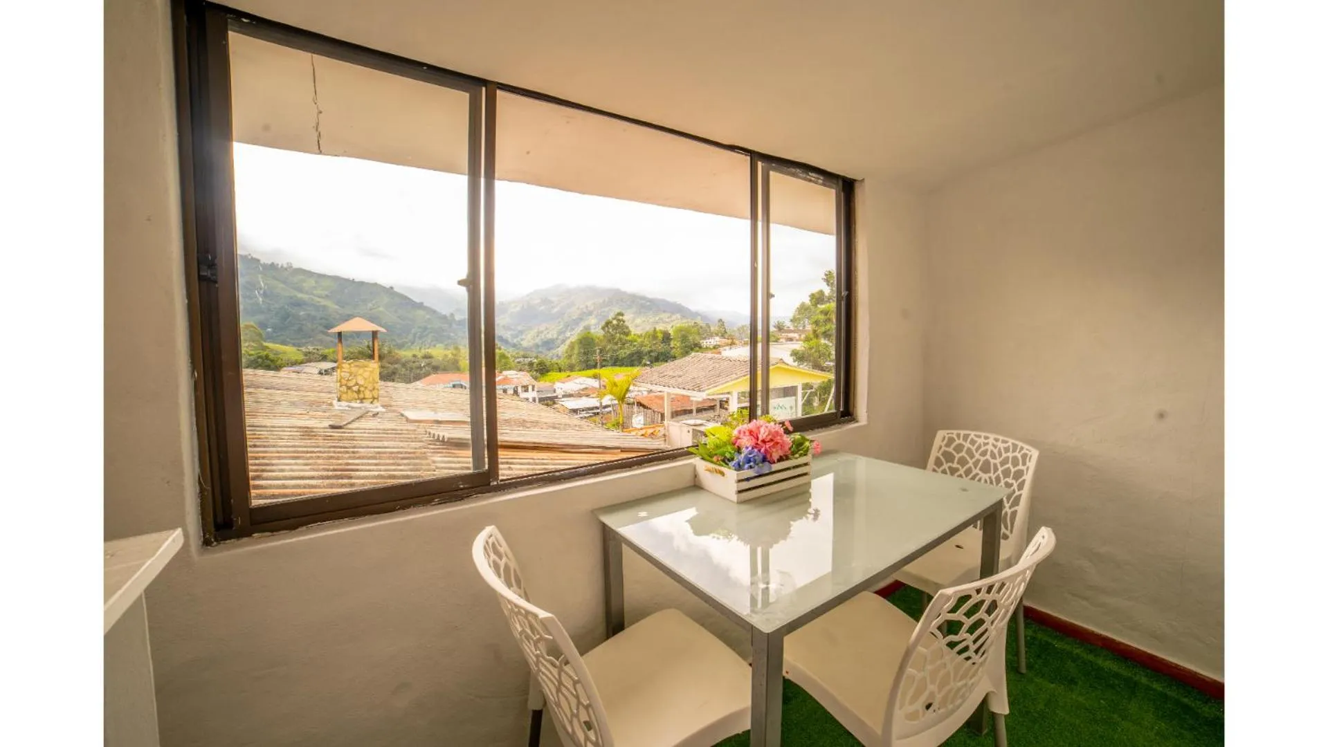 Natural landscape in Posada del Angel