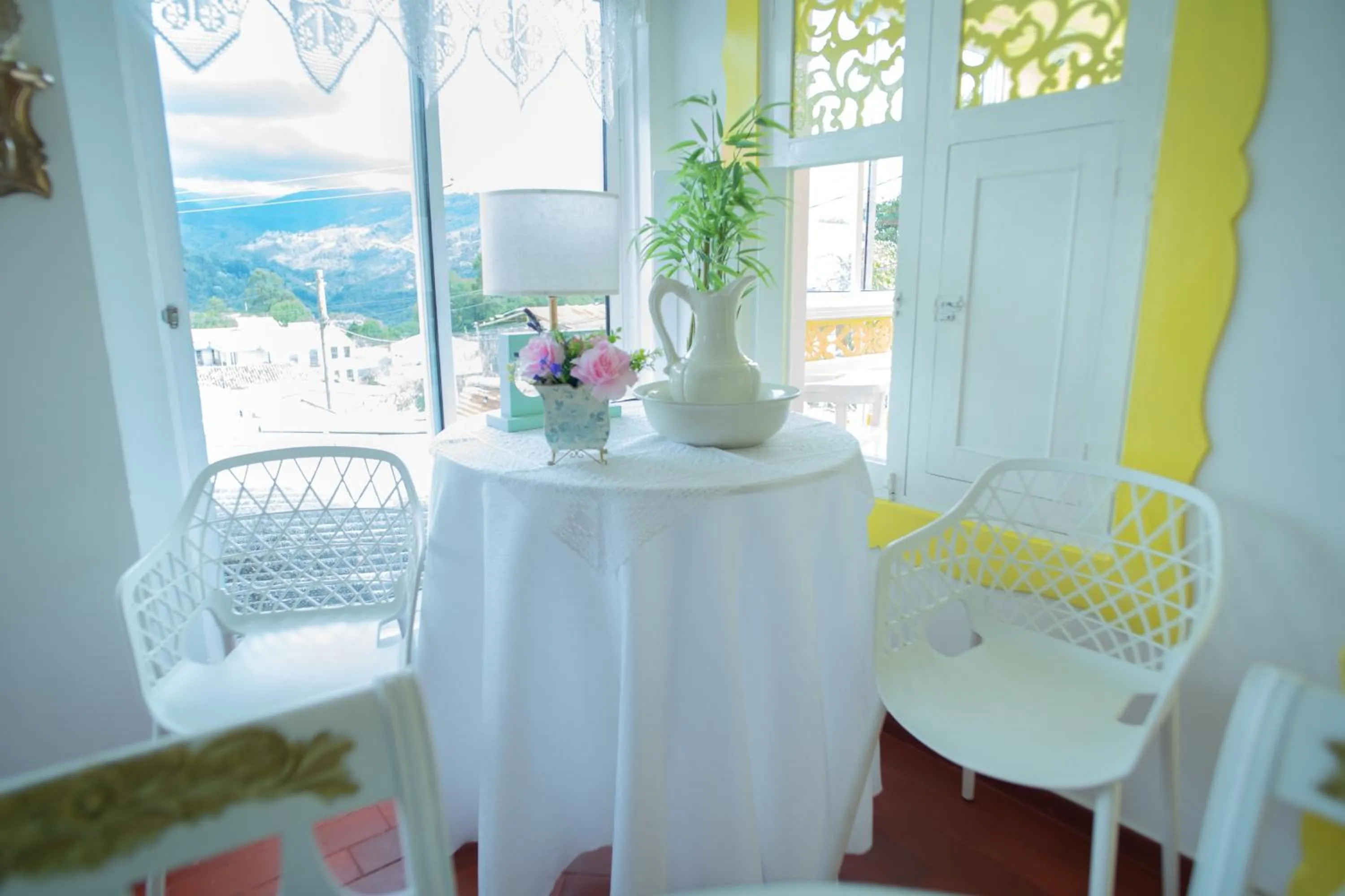 Natural landscape in Posada del Angel