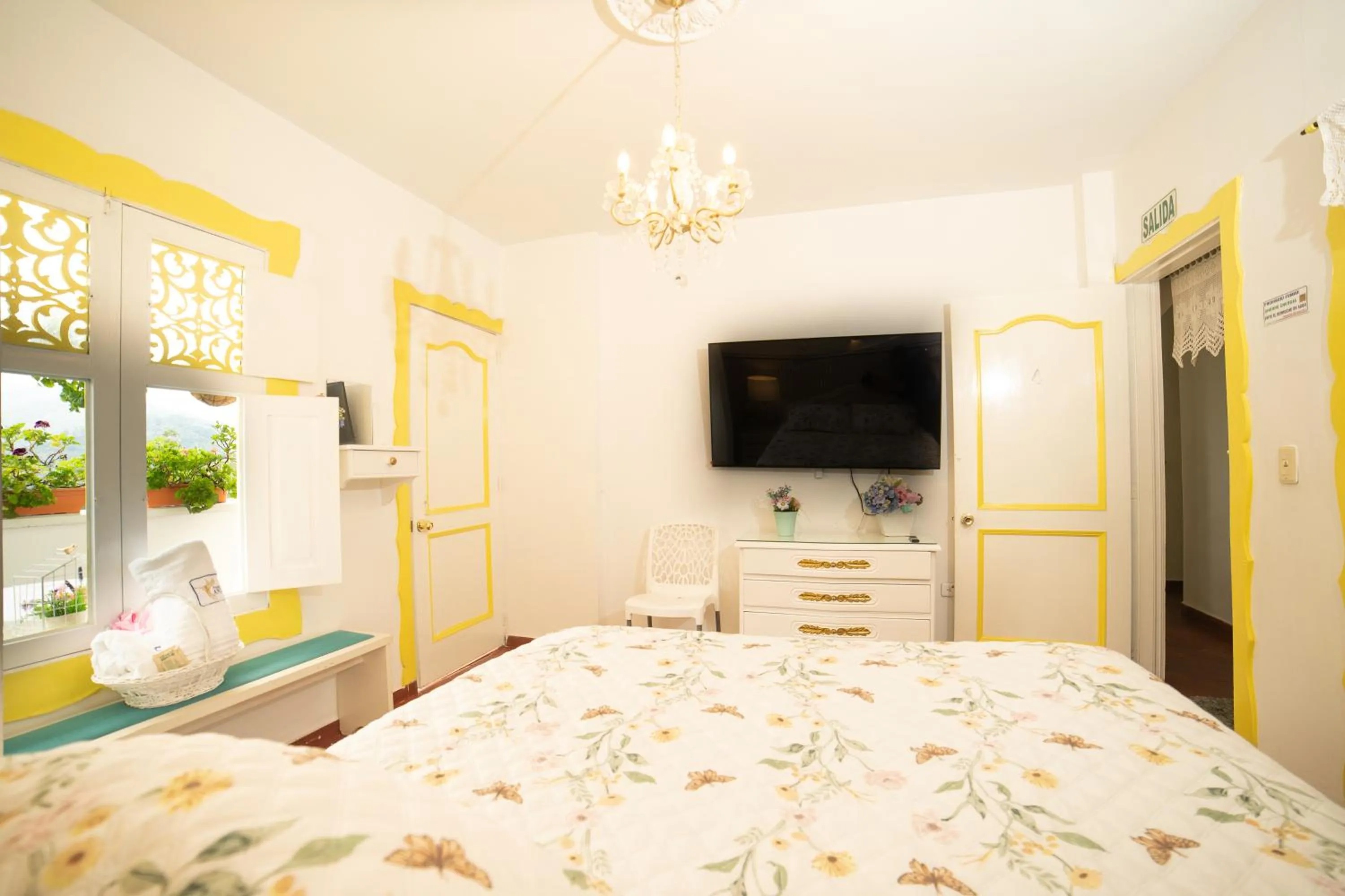 Bed in Posada del Angel