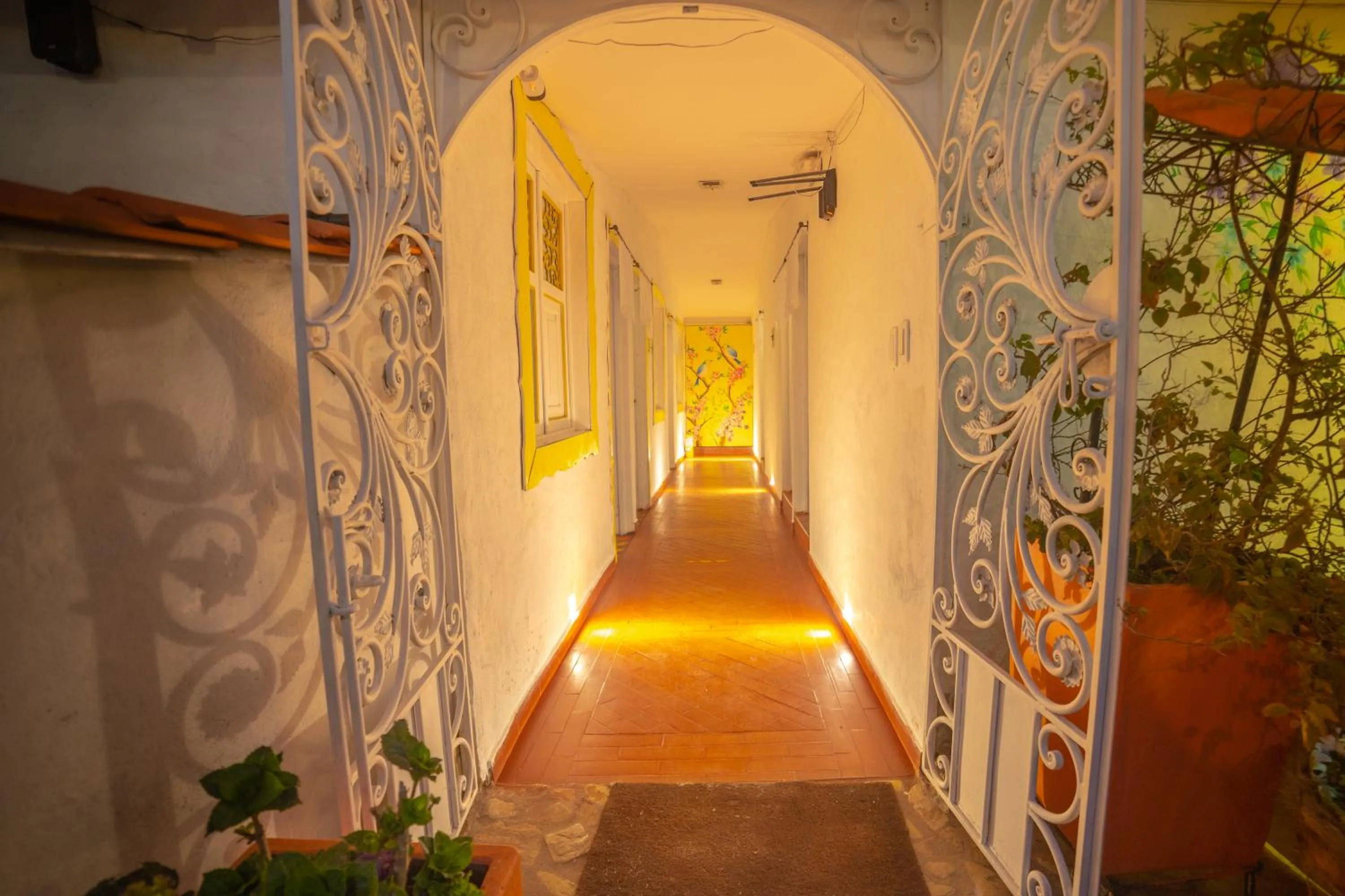 Lobby or reception in Posada del Angel