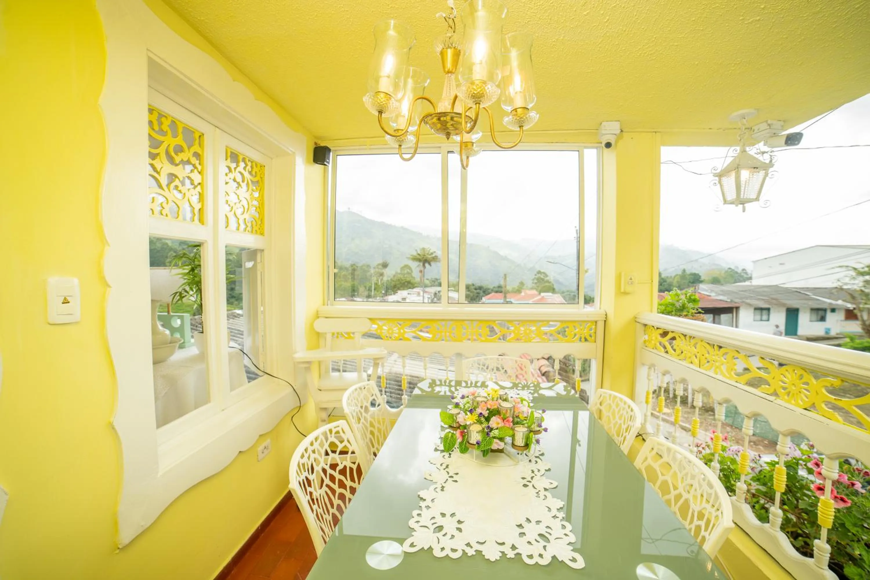 View (from property/room) in Posada del Angel