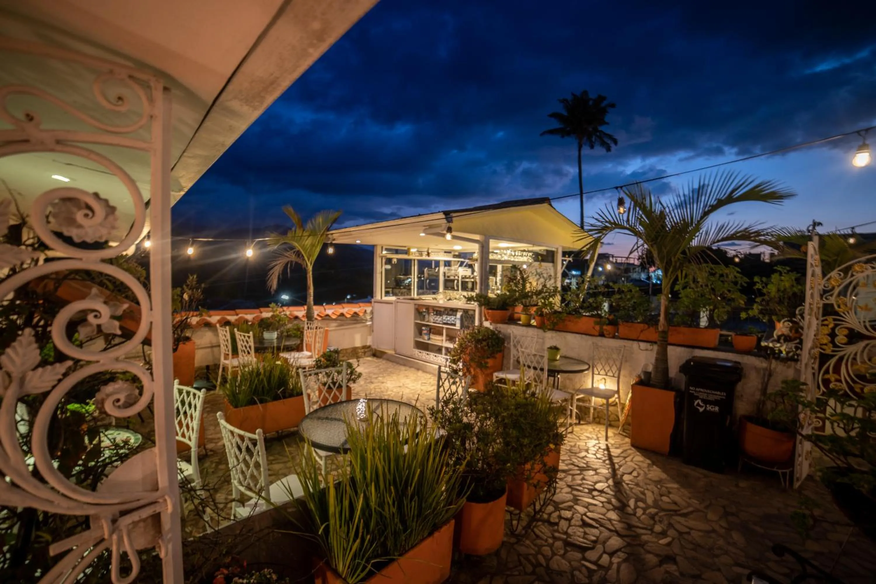 Night in Posada del Angel