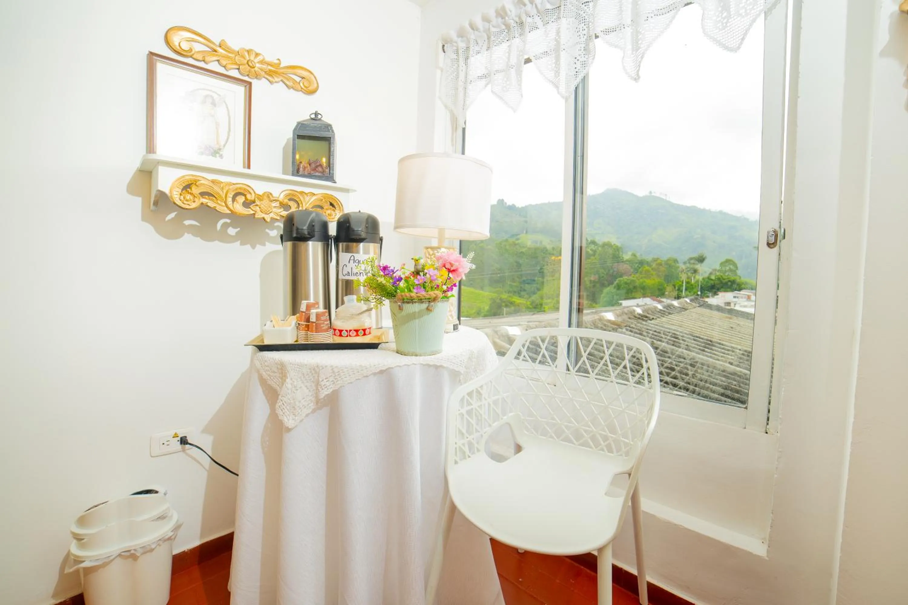 Natural landscape in Posada del Angel