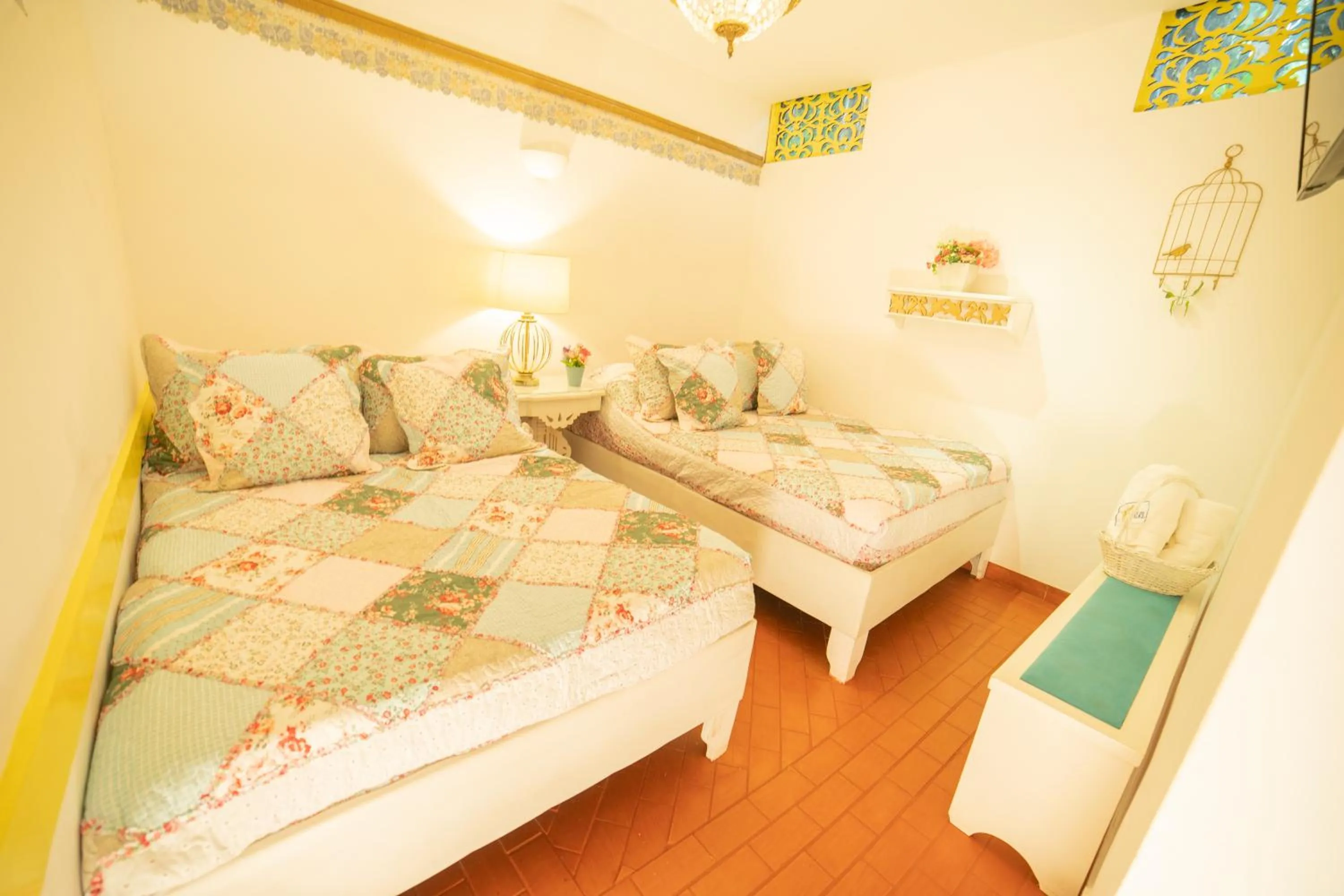 Bed in Posada del Angel