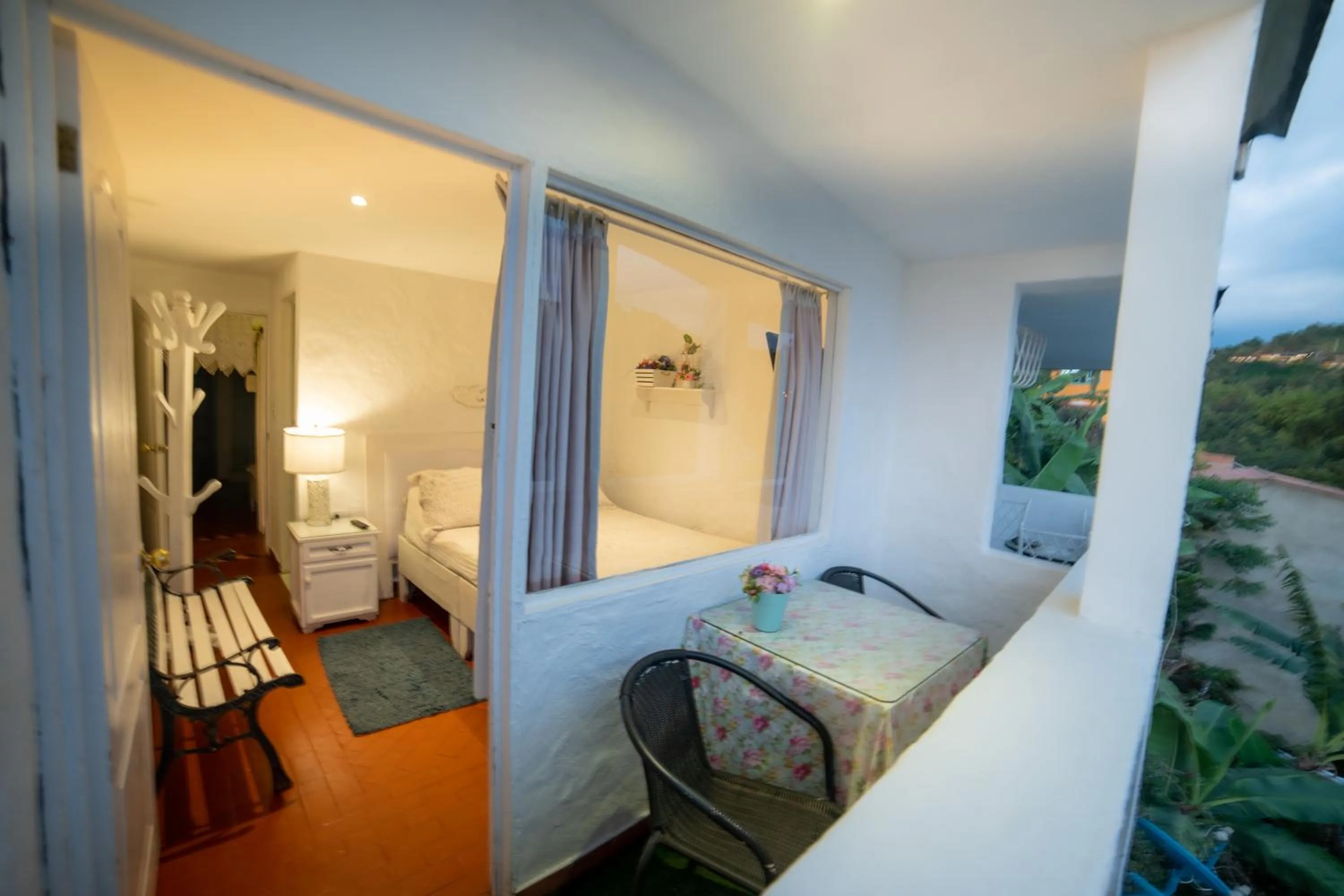 Bed in Posada del Angel