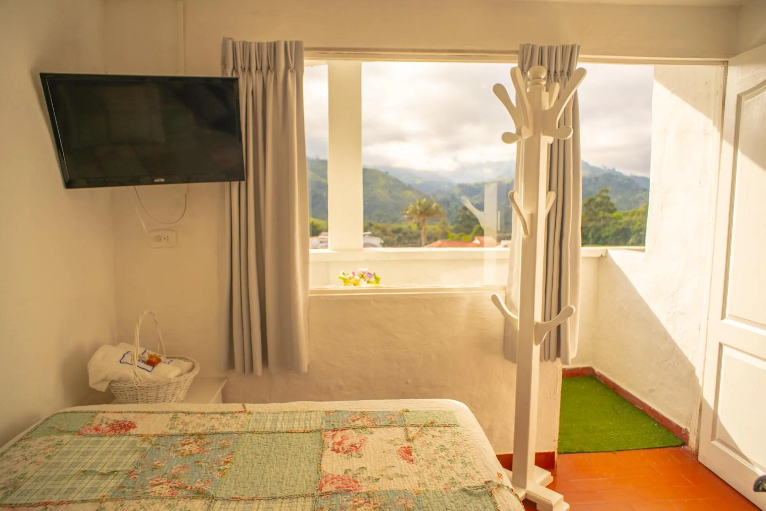 Bed in Posada del Angel