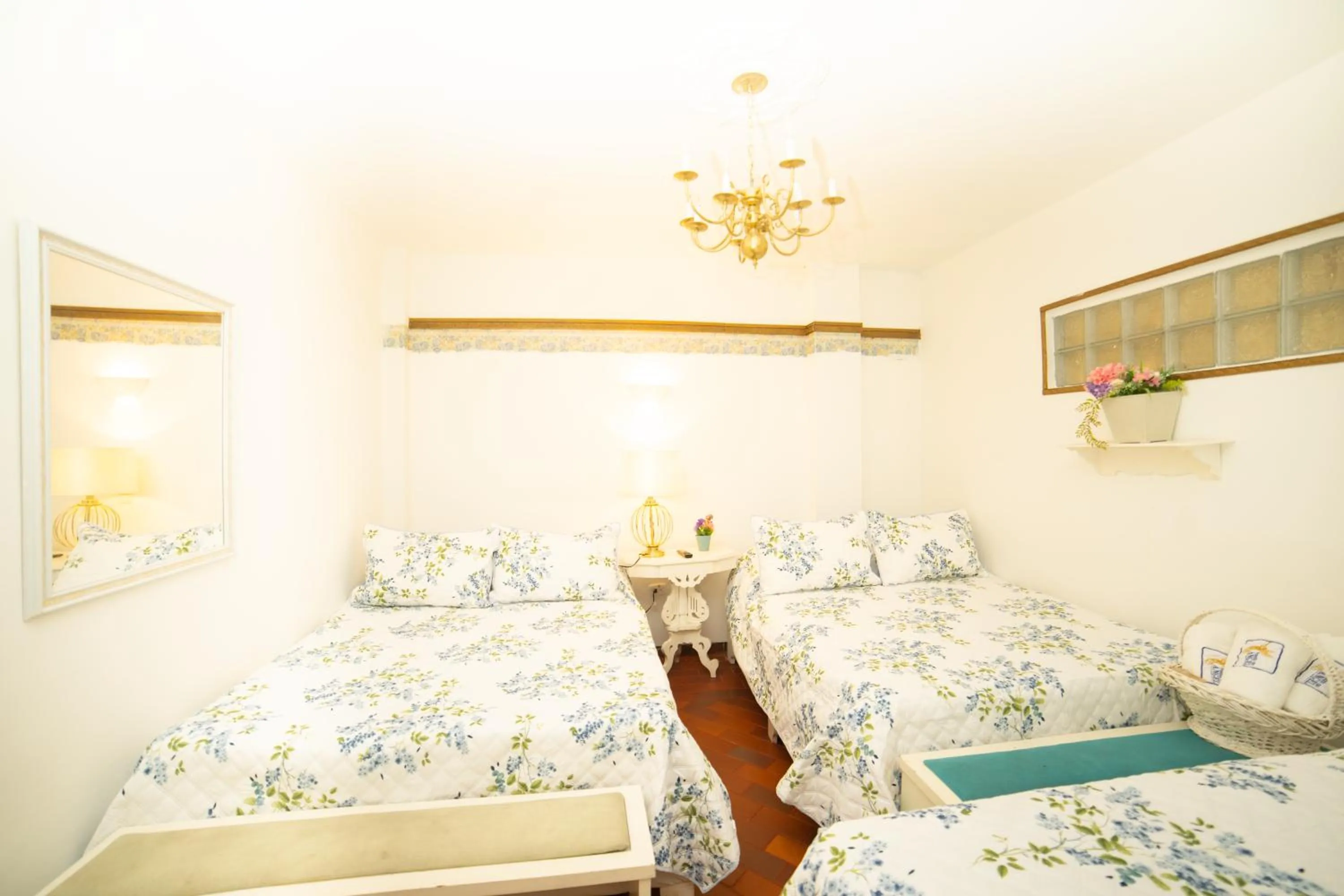 Bed in Posada del Angel