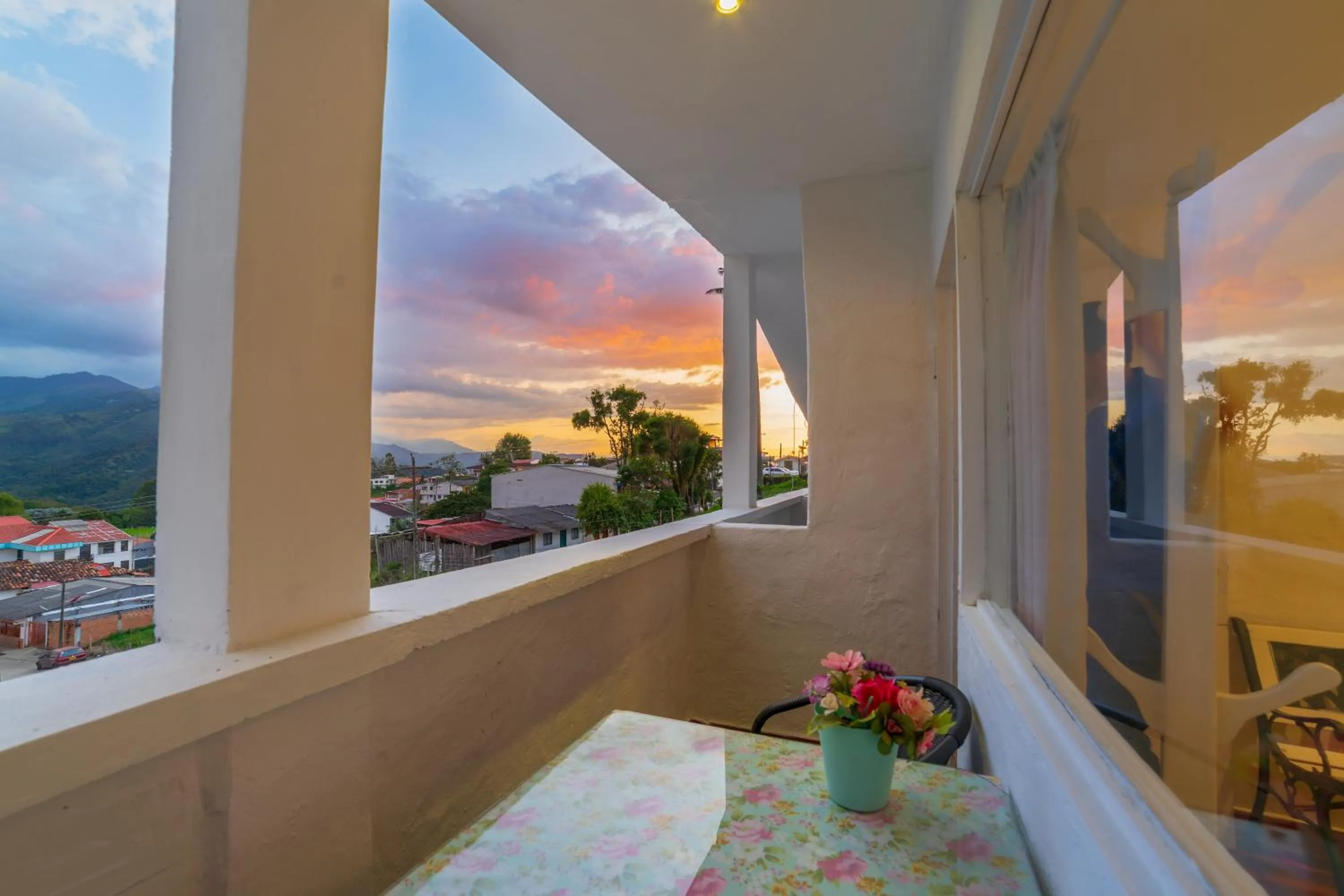 Day in Posada del Angel