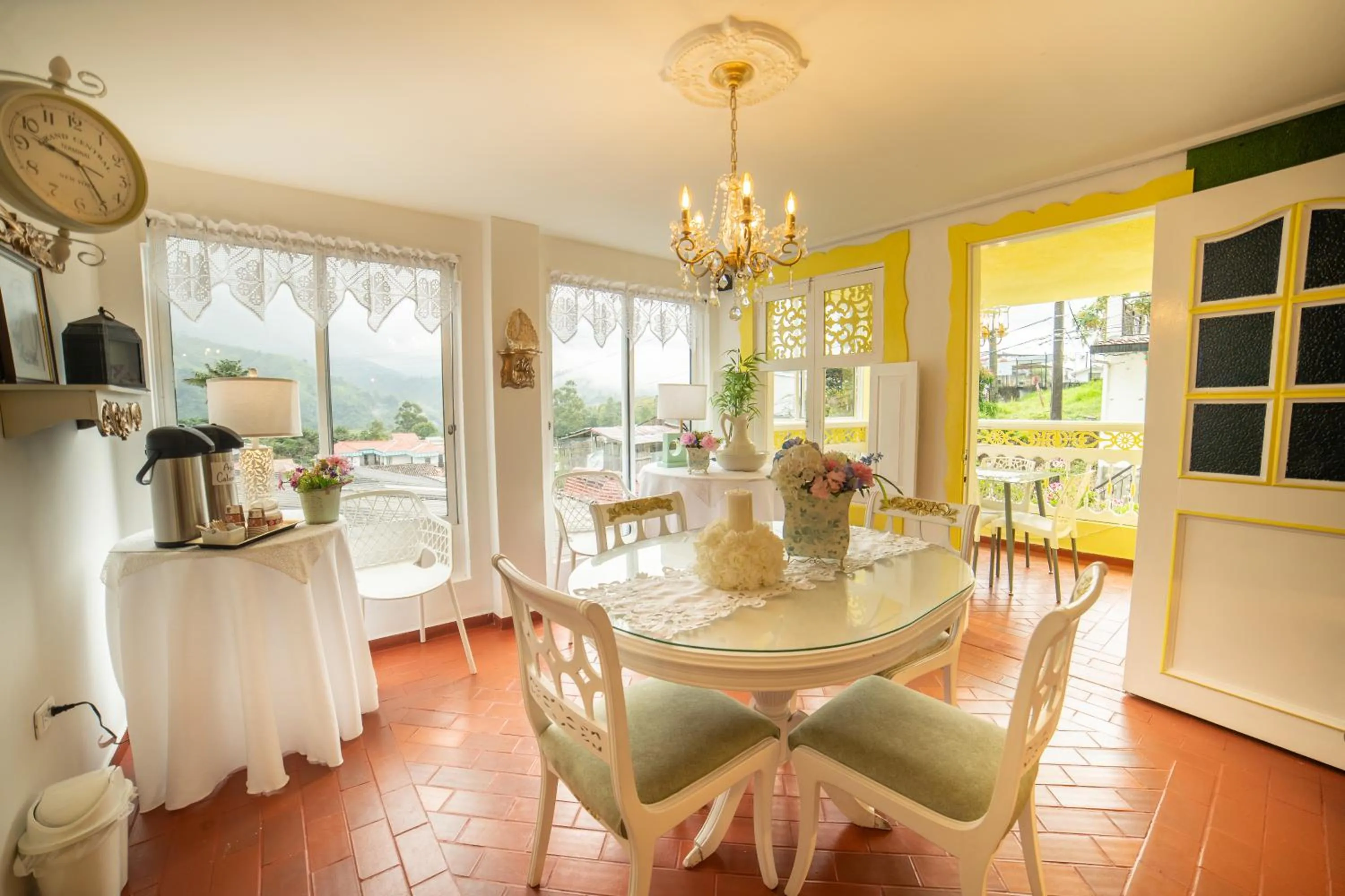 Living room in Posada del Angel