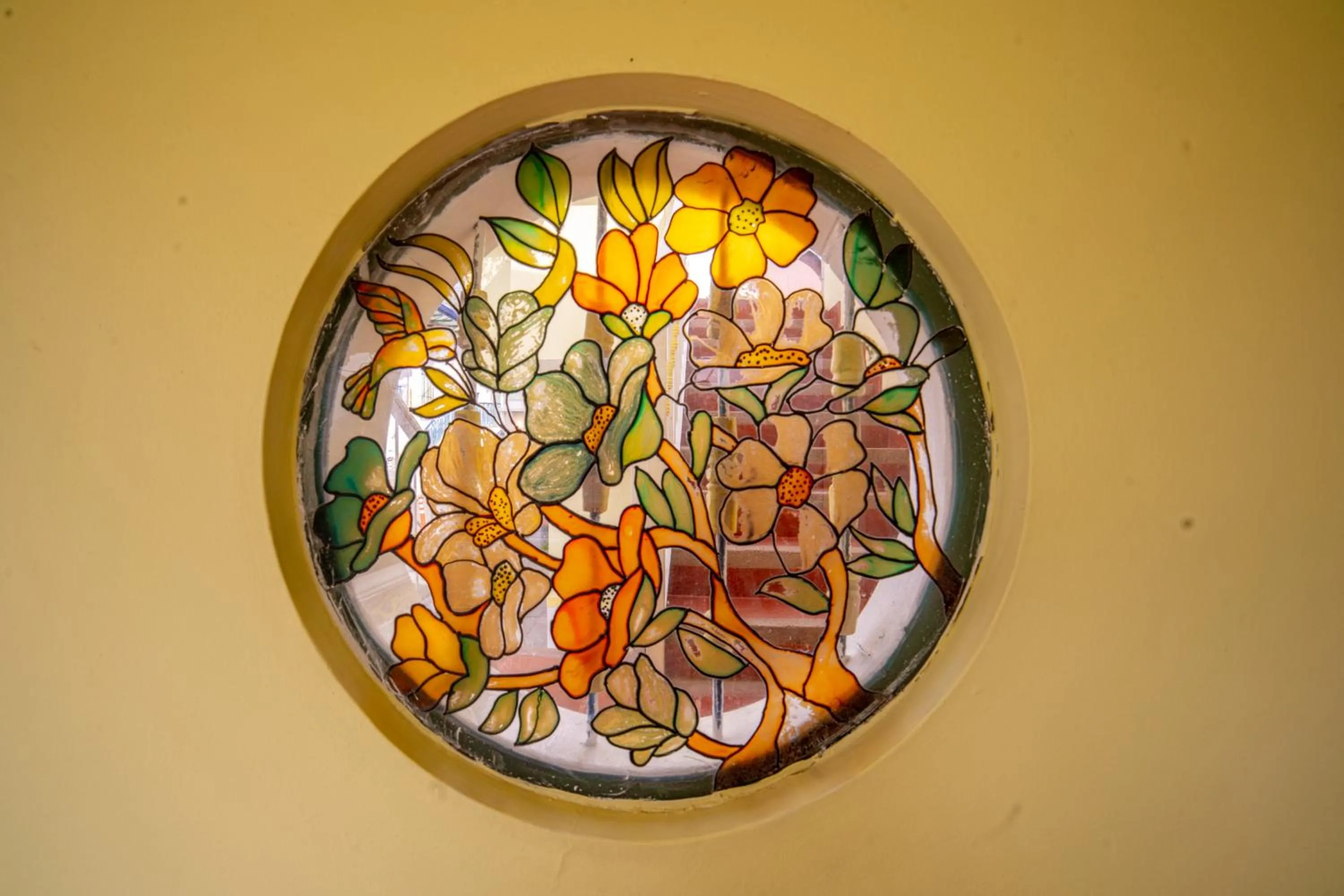 Facade/entrance in Posada del Angel