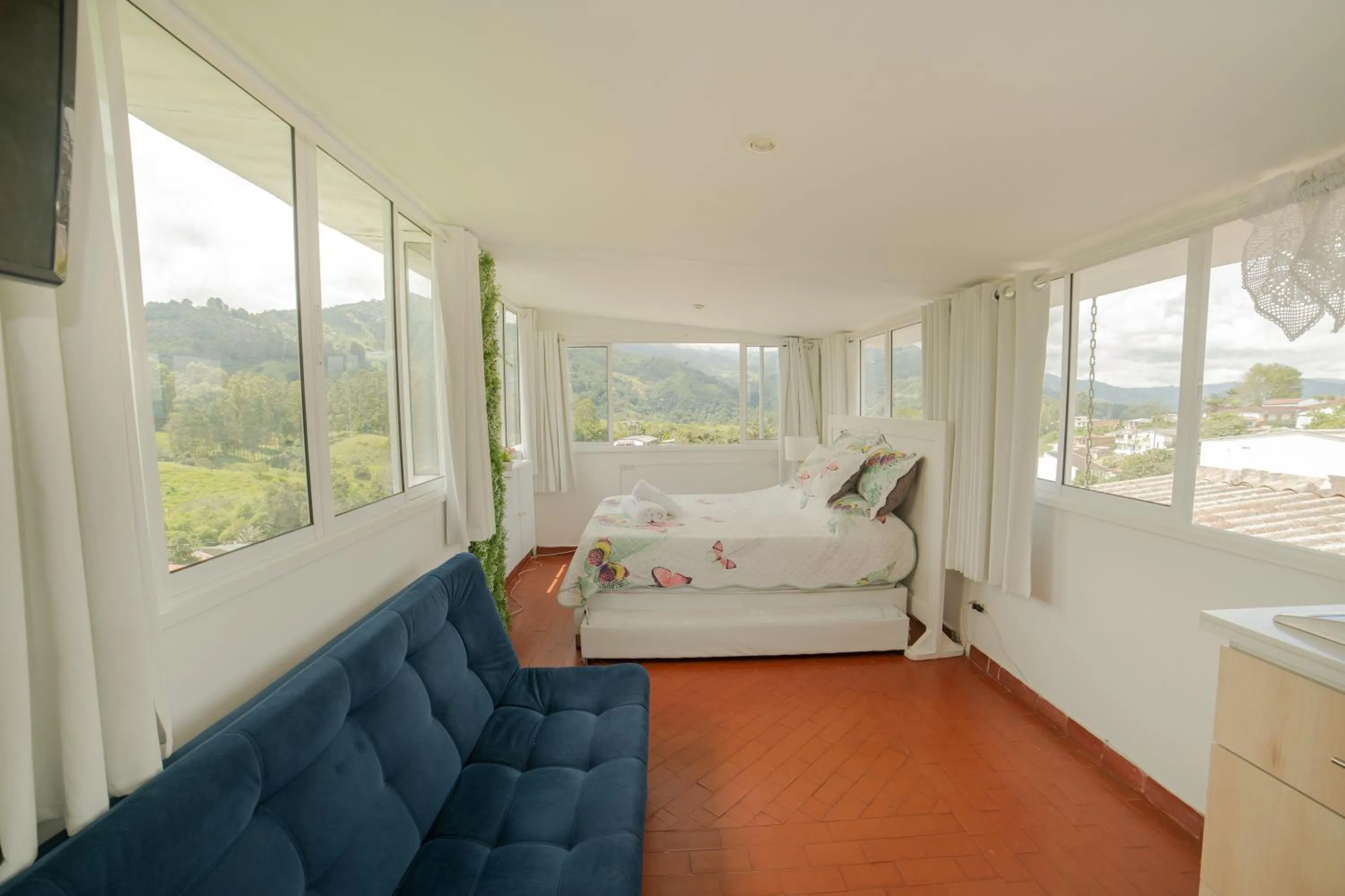 Bed in Posada del Angel