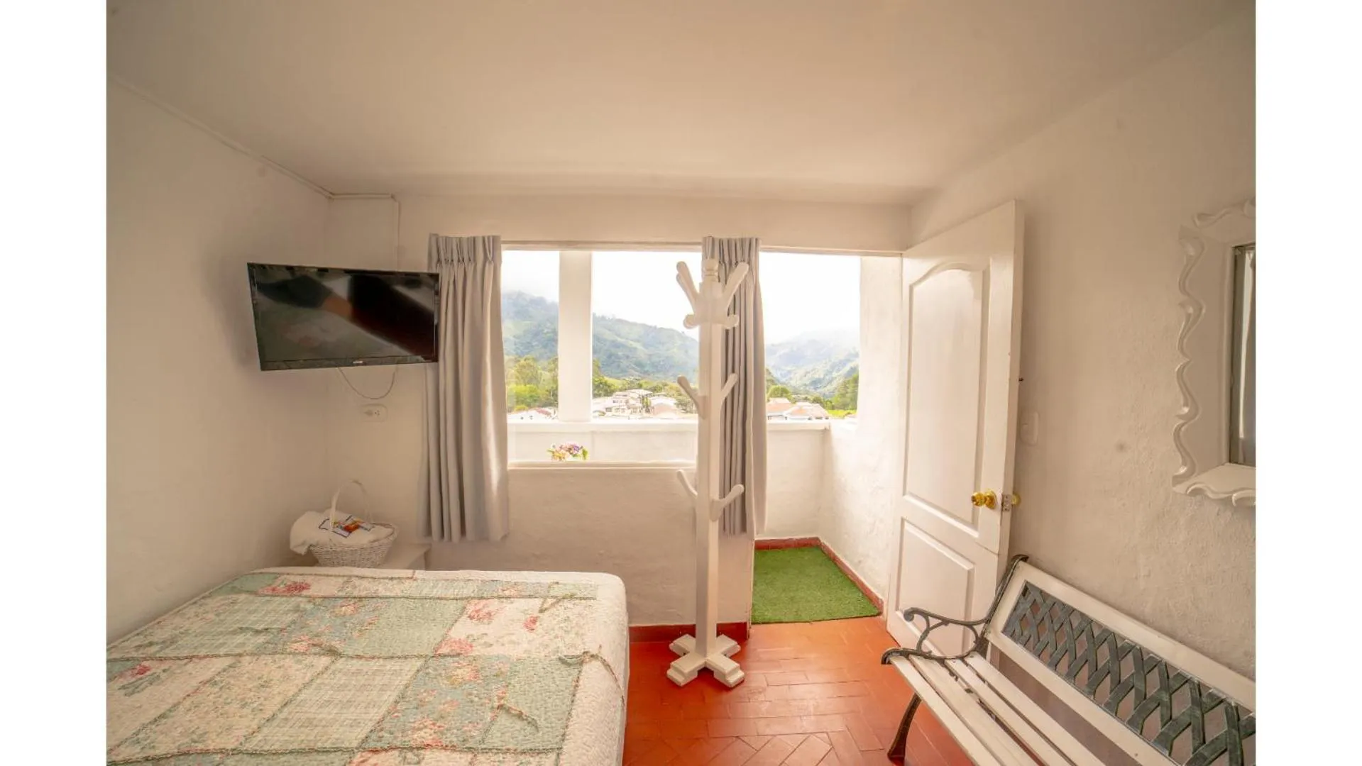 Bed in Posada del Angel