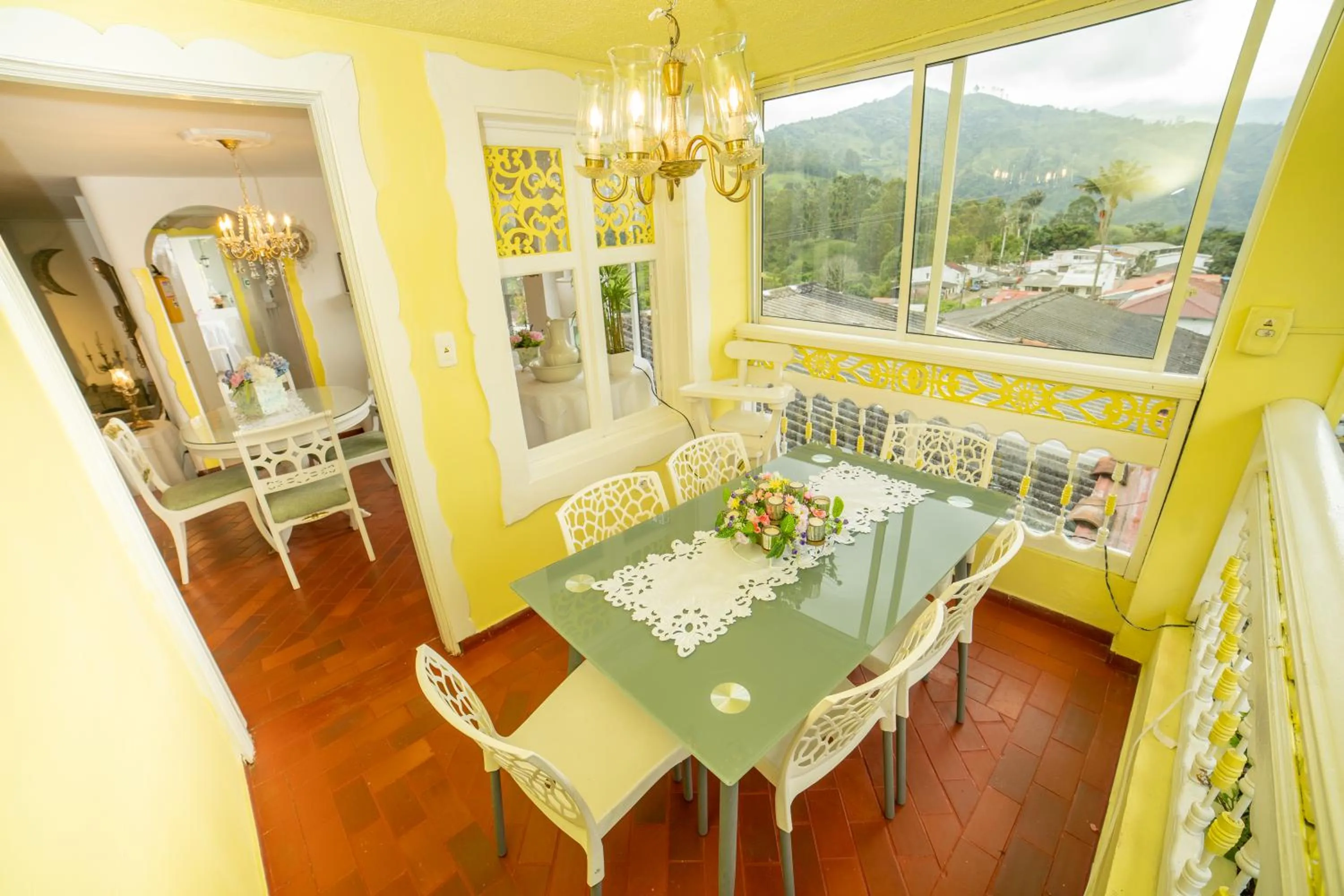 Natural landscape in Posada del Angel